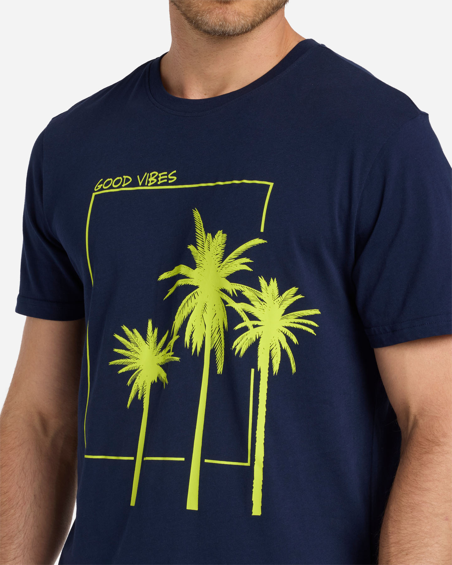 T-shirt MISTRAL SALTY WAVES M - Blu - 5 | Cisalfa Sport