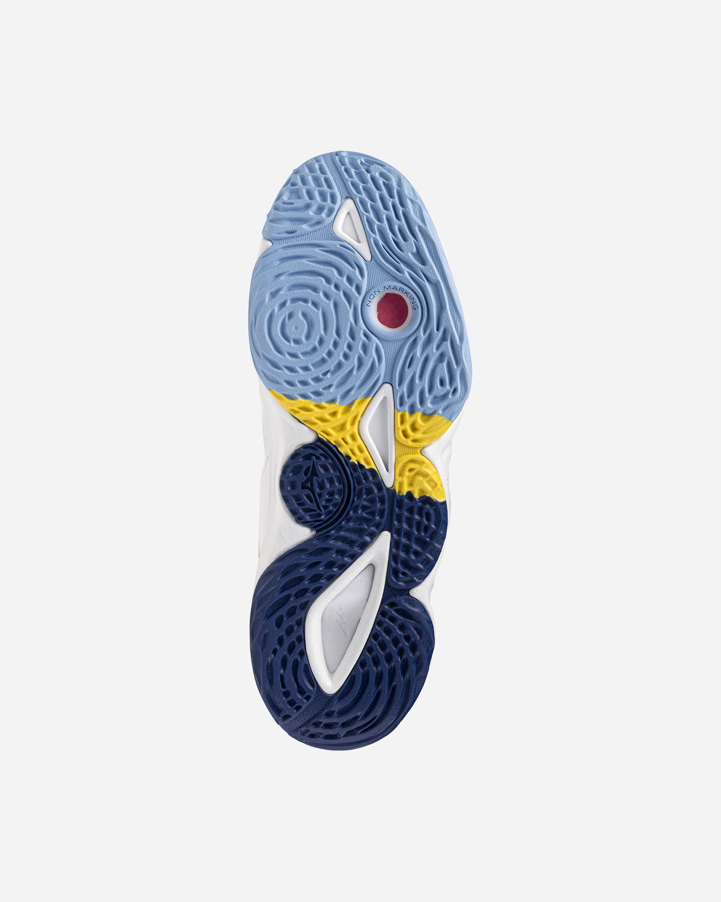 Scarpe volley MIZUNO WAVE MOMENTUM 3 MID M - Bianco - 1 | Cisalfa Sport