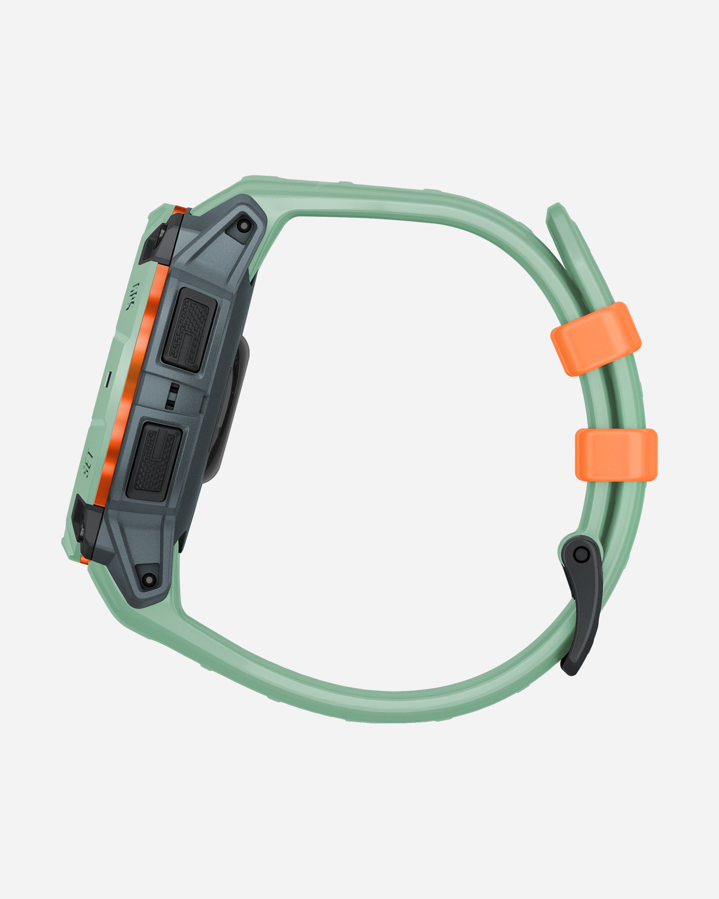 Orologio multifunzione GARMIN INSTINCT 3 45MM AMOLED - Verde - 5 | Cisalfa Sport