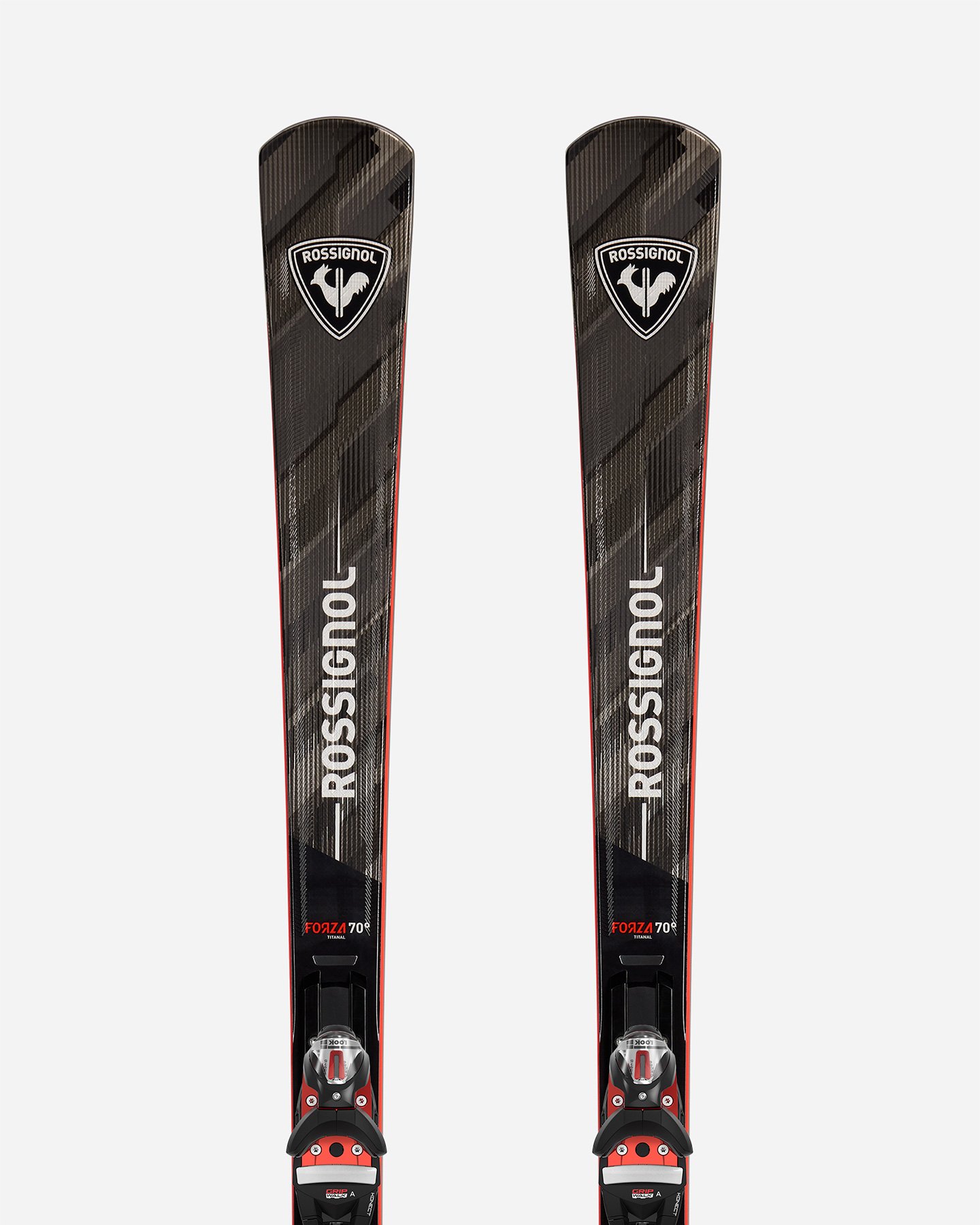 Sci ROSSIGNOL FORZA 70' TI KONECT SPX 14 KONECT GW  - Rosso - 0 | Cisalfa Sport