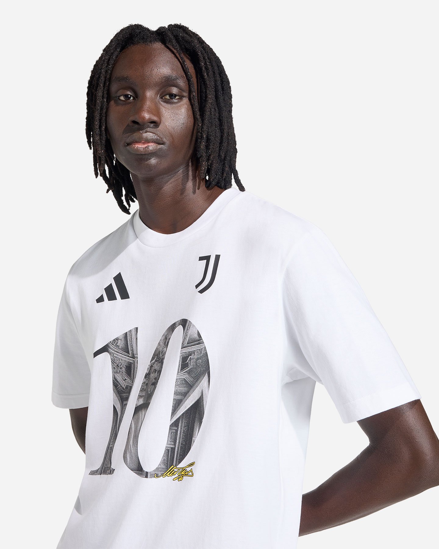 Abbigliamento calcio ufficiale ADIDAS JUVENTUS M - Color mix - 4 | Cisalfa Sport