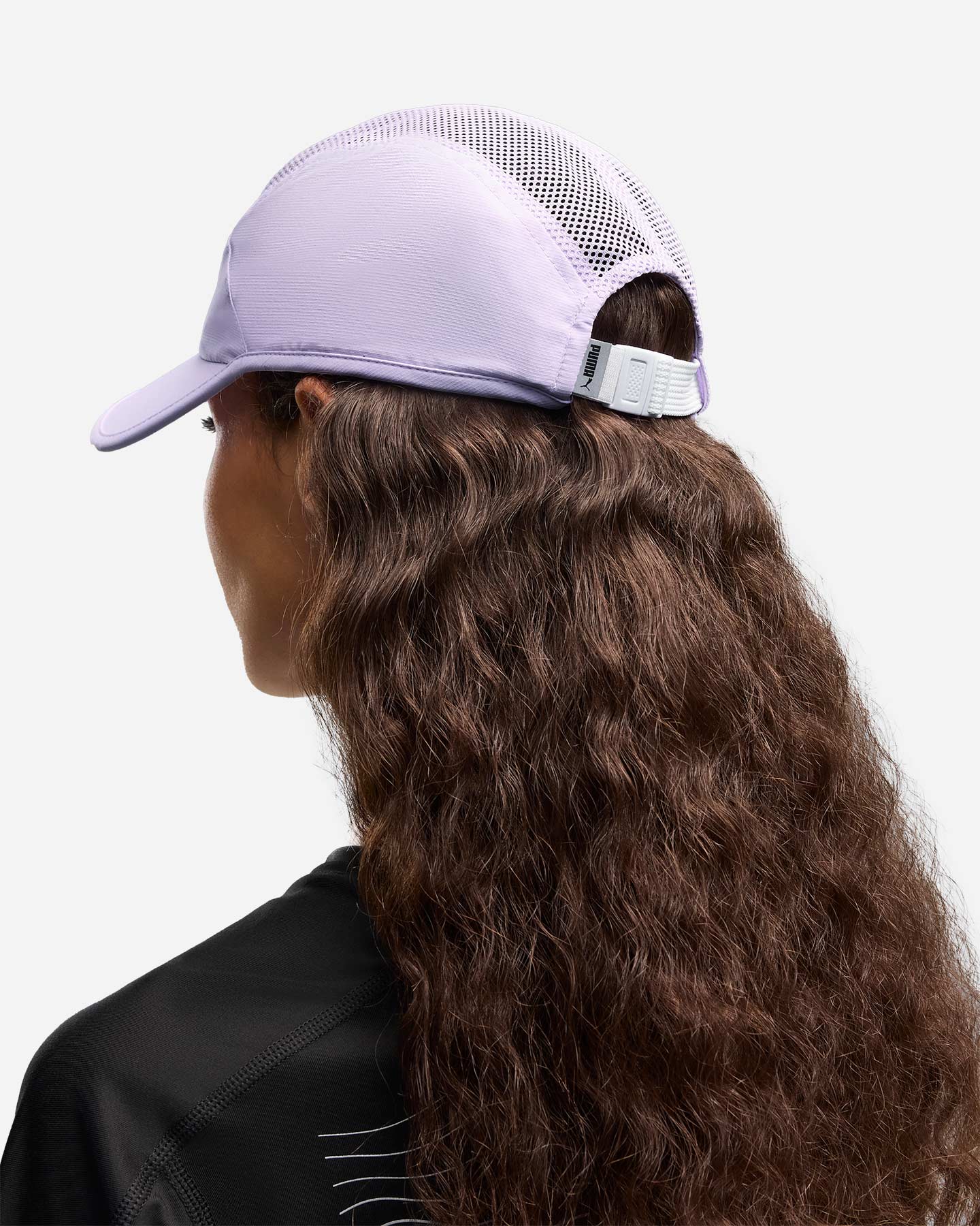 Cappellino running PUMA VISOR 5  - Viola - 3 | Cisalfa Sport
