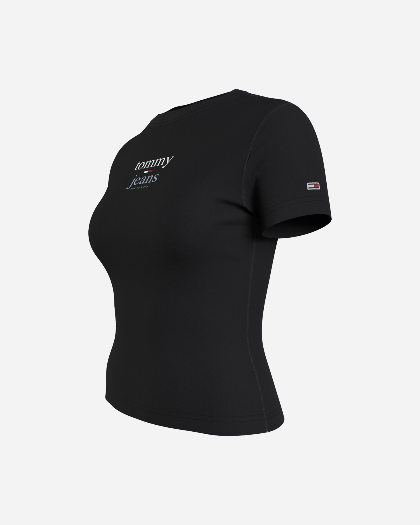 T-shirt TOMMY HILFIGER ESSENTIAL LOGO BABY W - 2 | Cisalfa Sport