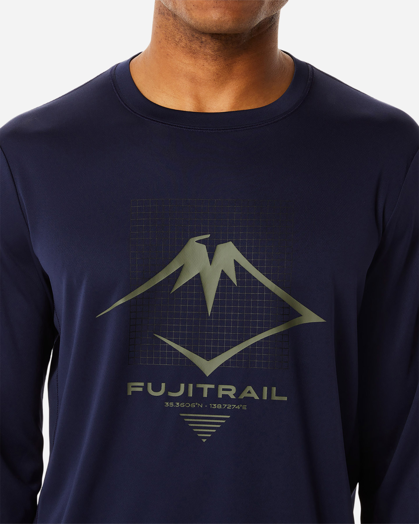 Maglia running ASICS FUJITRAIL LOGO M - 4 | Cisalfa Sport