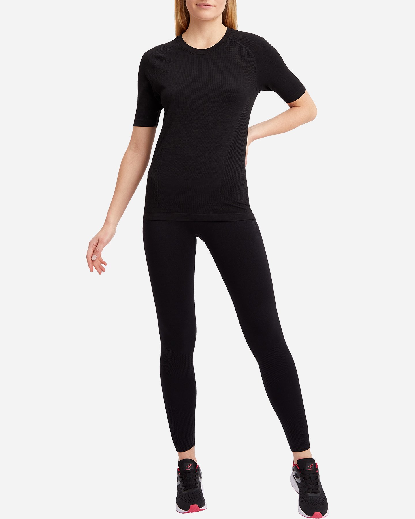 Leggings ENERGETICS CLASSIC W - Rosa - 3 | Cisalfa Sport