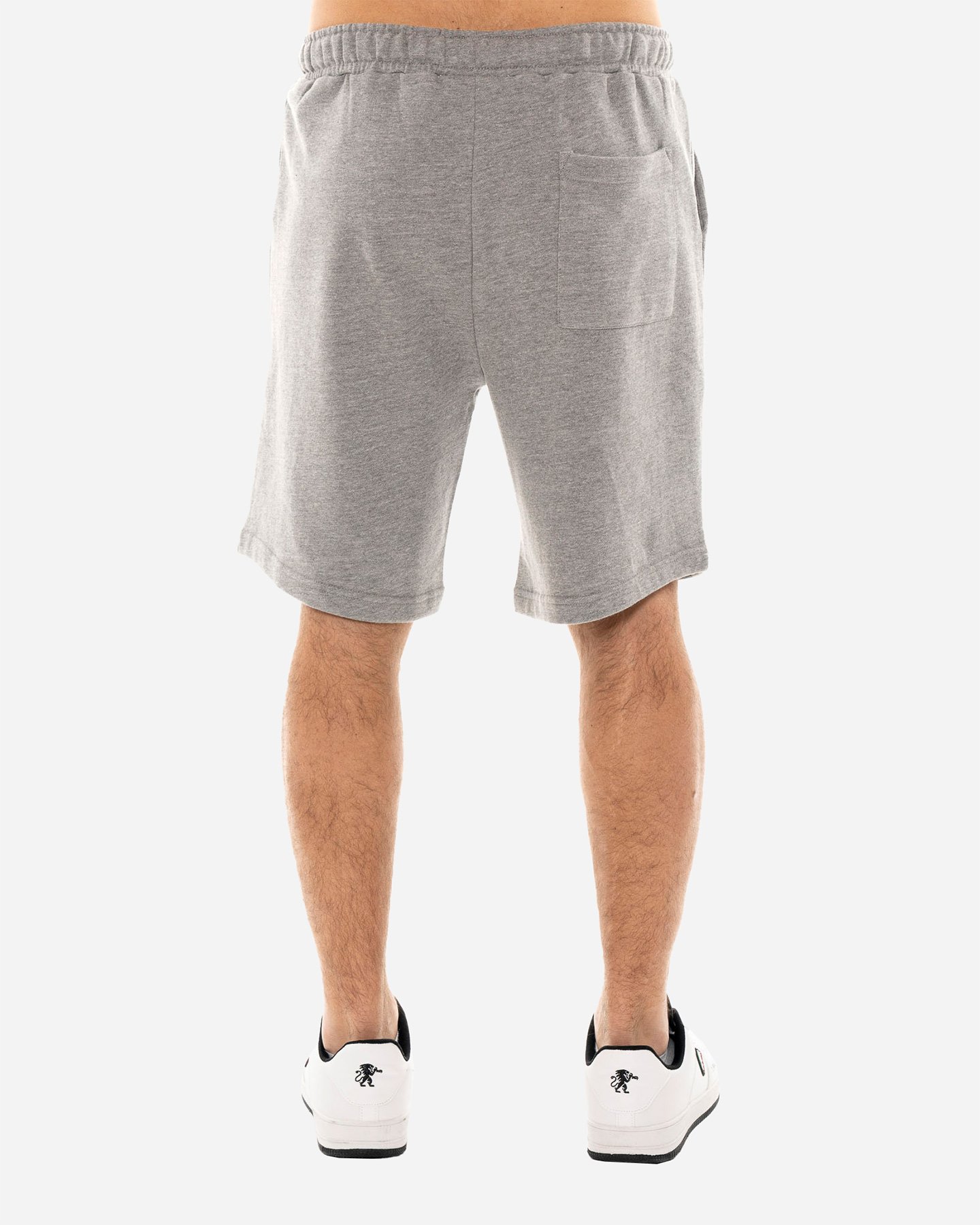 Pantaloncini LEONE BIG LOGO M - Grigio - 1 | Cisalfa Sport