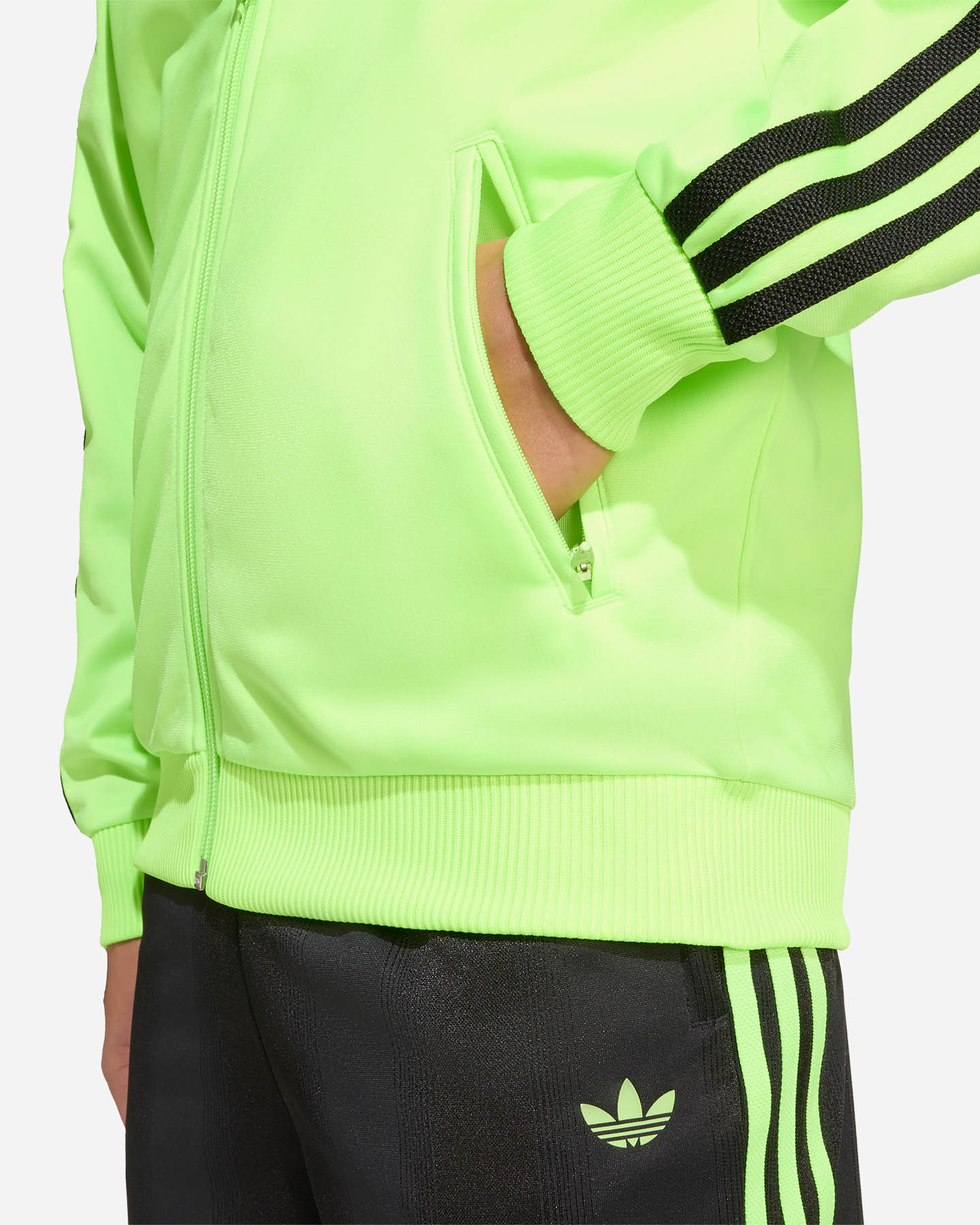 Felpa ADIDAS FIREBIRD JR - Verde - 5 | Cisalfa Sport