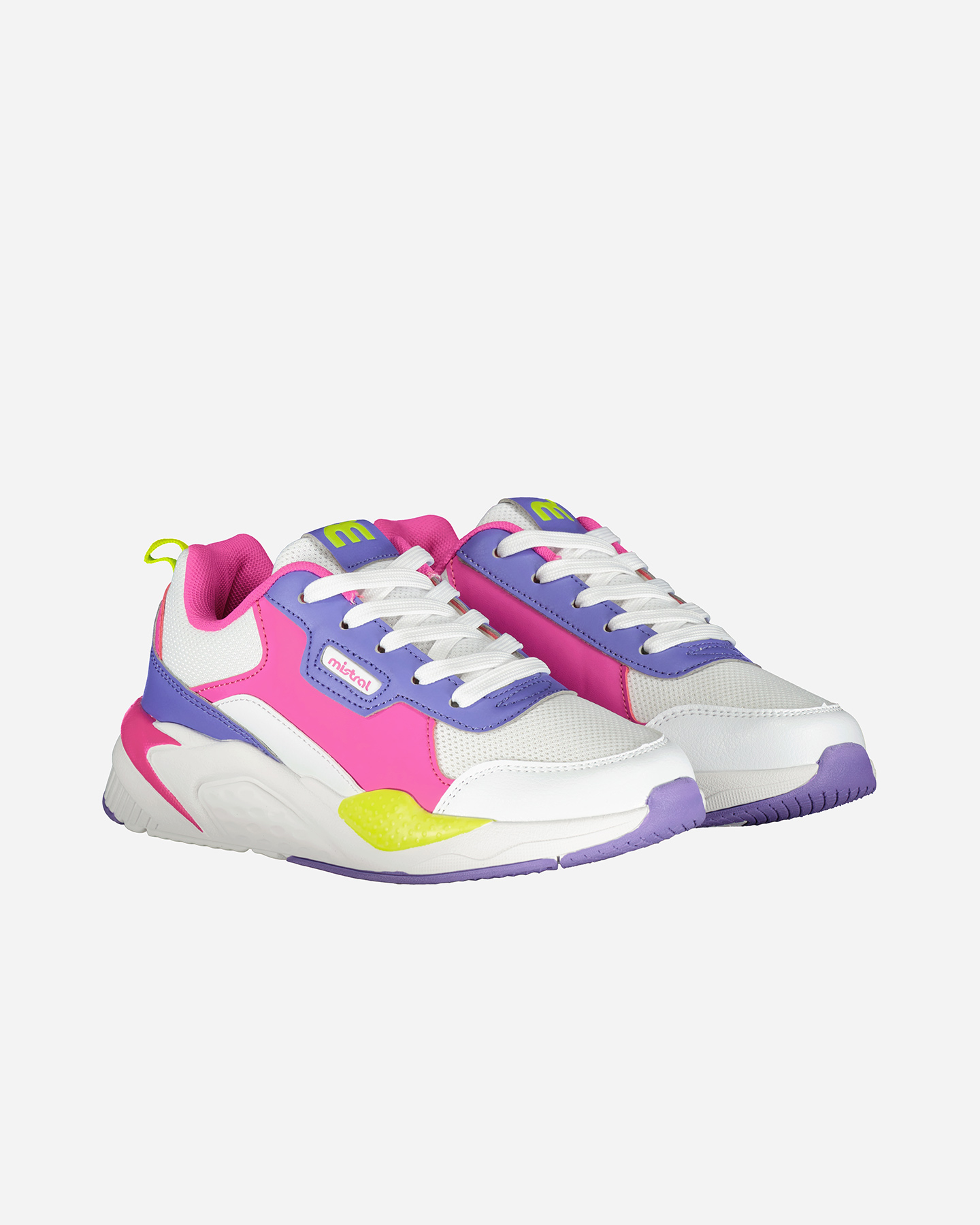 Scarpe sneakers MISTRAL WAYRACK JR - Bianco - 1 | Cisalfa Sport