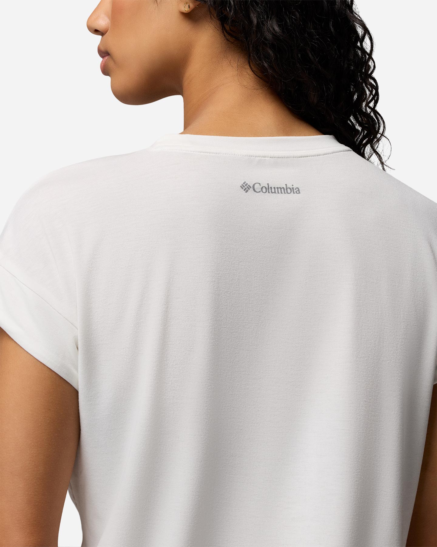 T-shirt COLUMBIA DANIELA FALLS W - Bianco - 4 | Cisalfa Sport