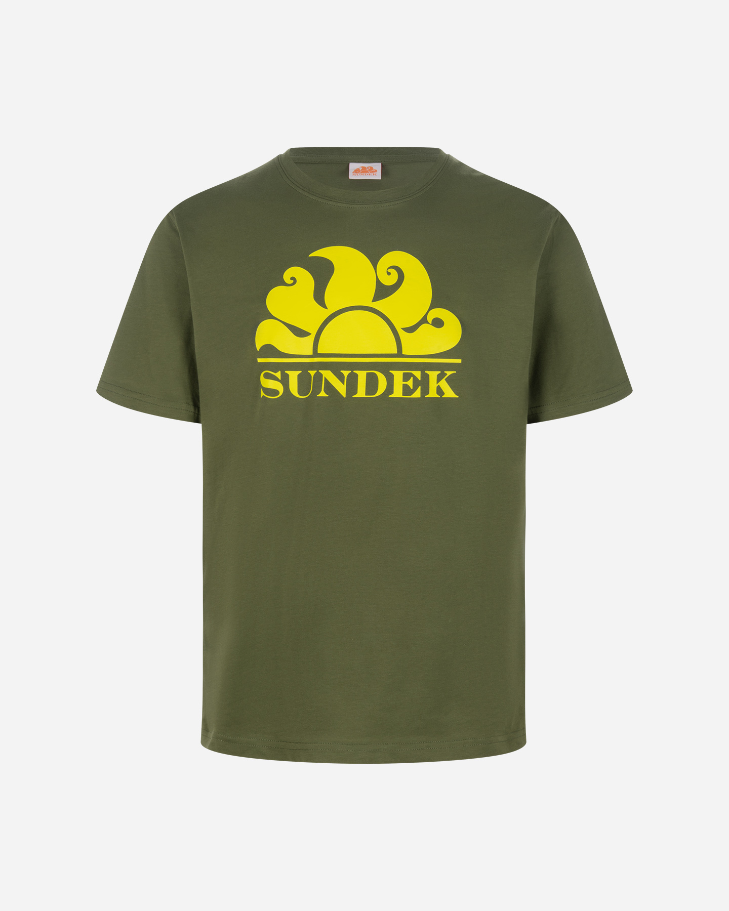 T-shirt SUNDEK LOGO SUN M - Verde - 0 | Cisalfa Sport