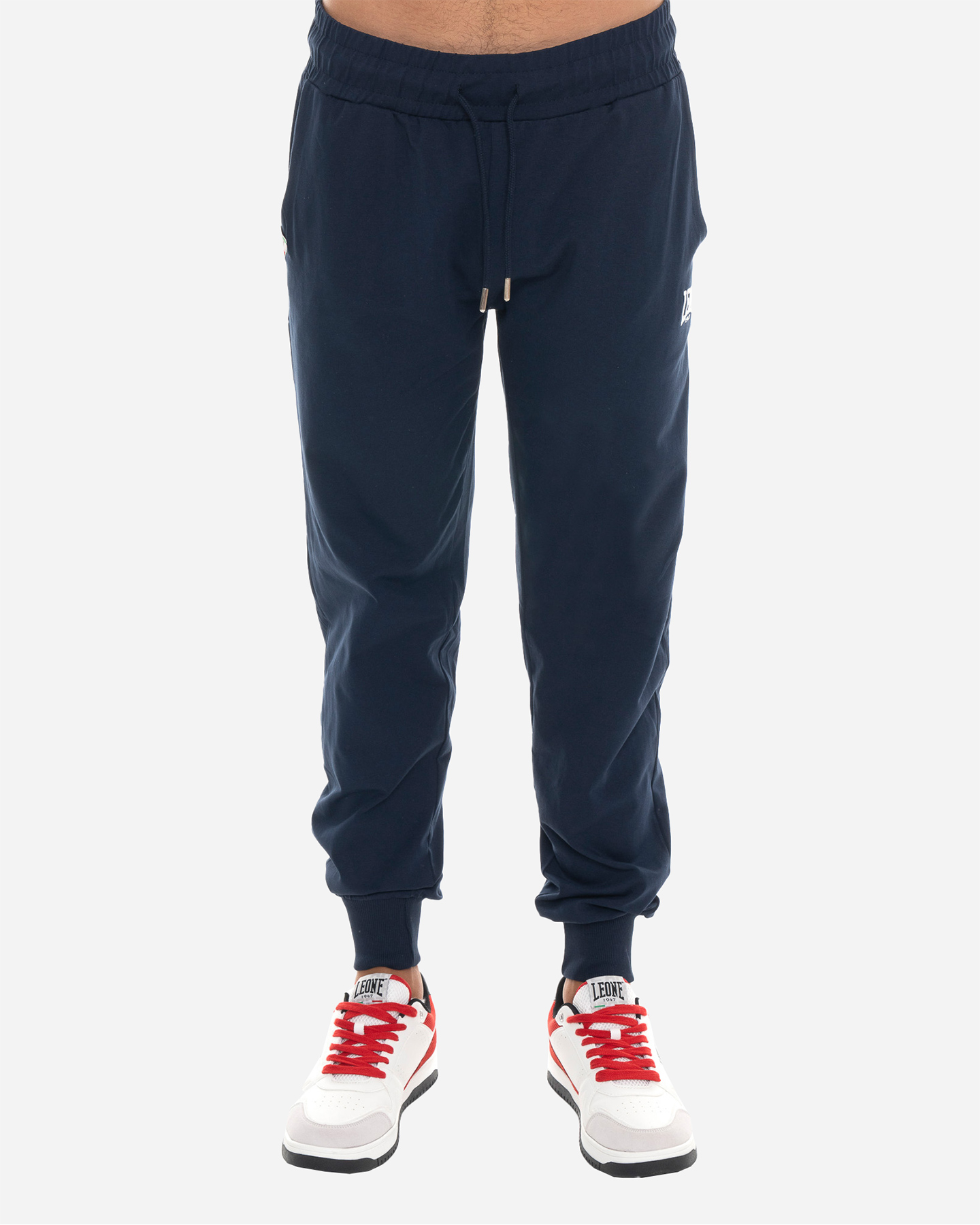Pantalone LEONE BASIC M - Blu Navy - 0 | Cisalfa Sport