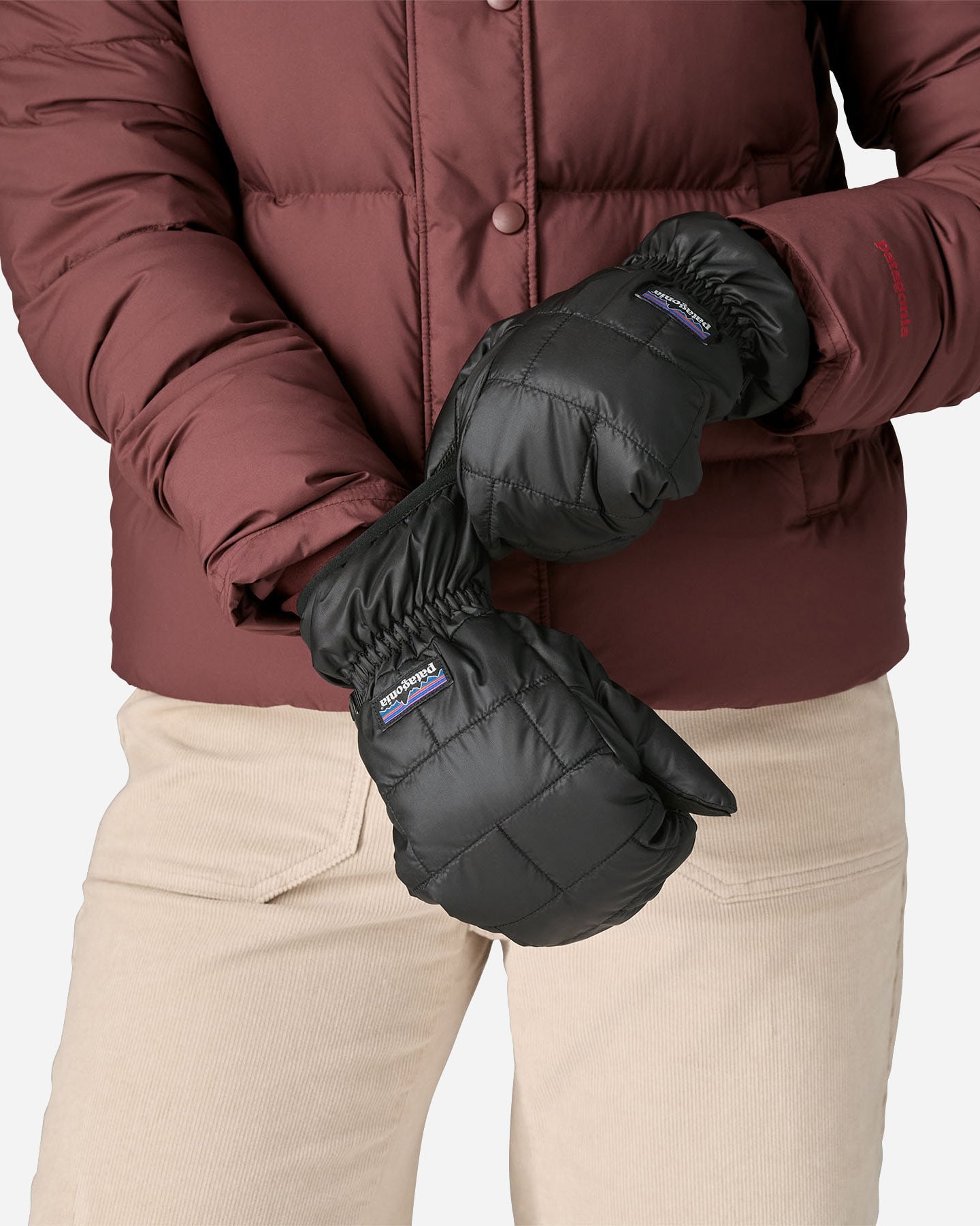 Guanti PATAGONIA NANO PUFF - Nero - 1 | Cisalfa Sport