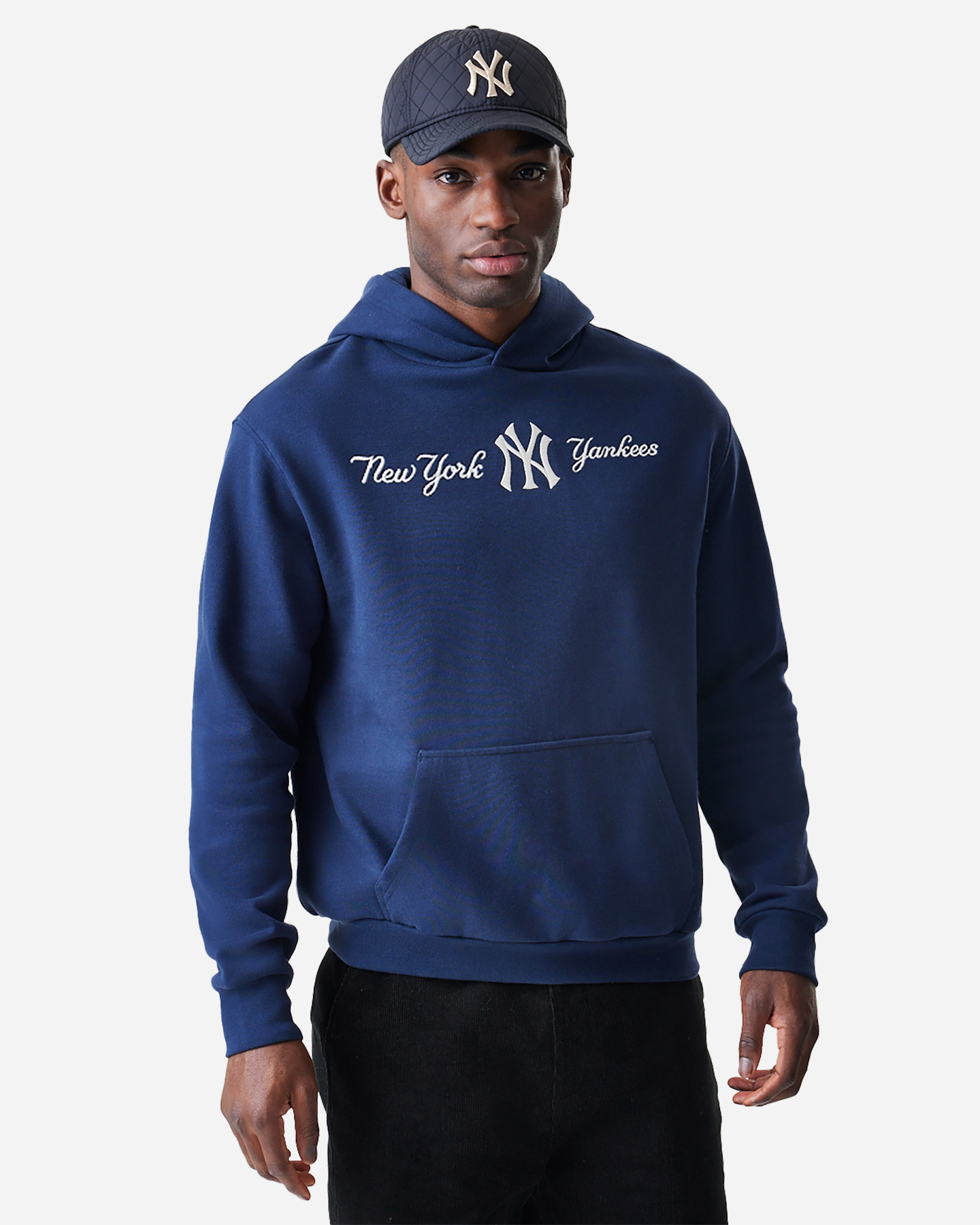 Felpa NEW ERA GRAPHIC NEW YORK YANKEES M - Blu Navy - 0 | Cisalfa Sport