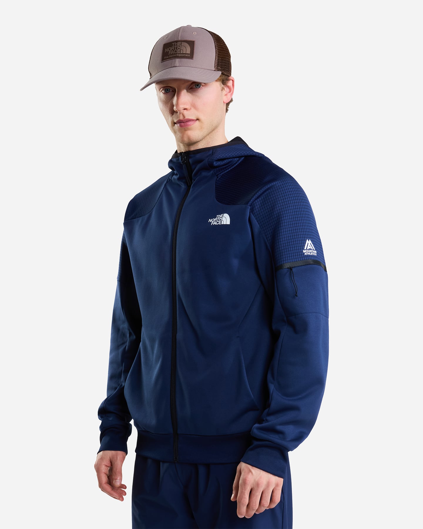 Pile THE NORTH FACE BASIC 2.0 M - Blu - 2 | Cisalfa Sport