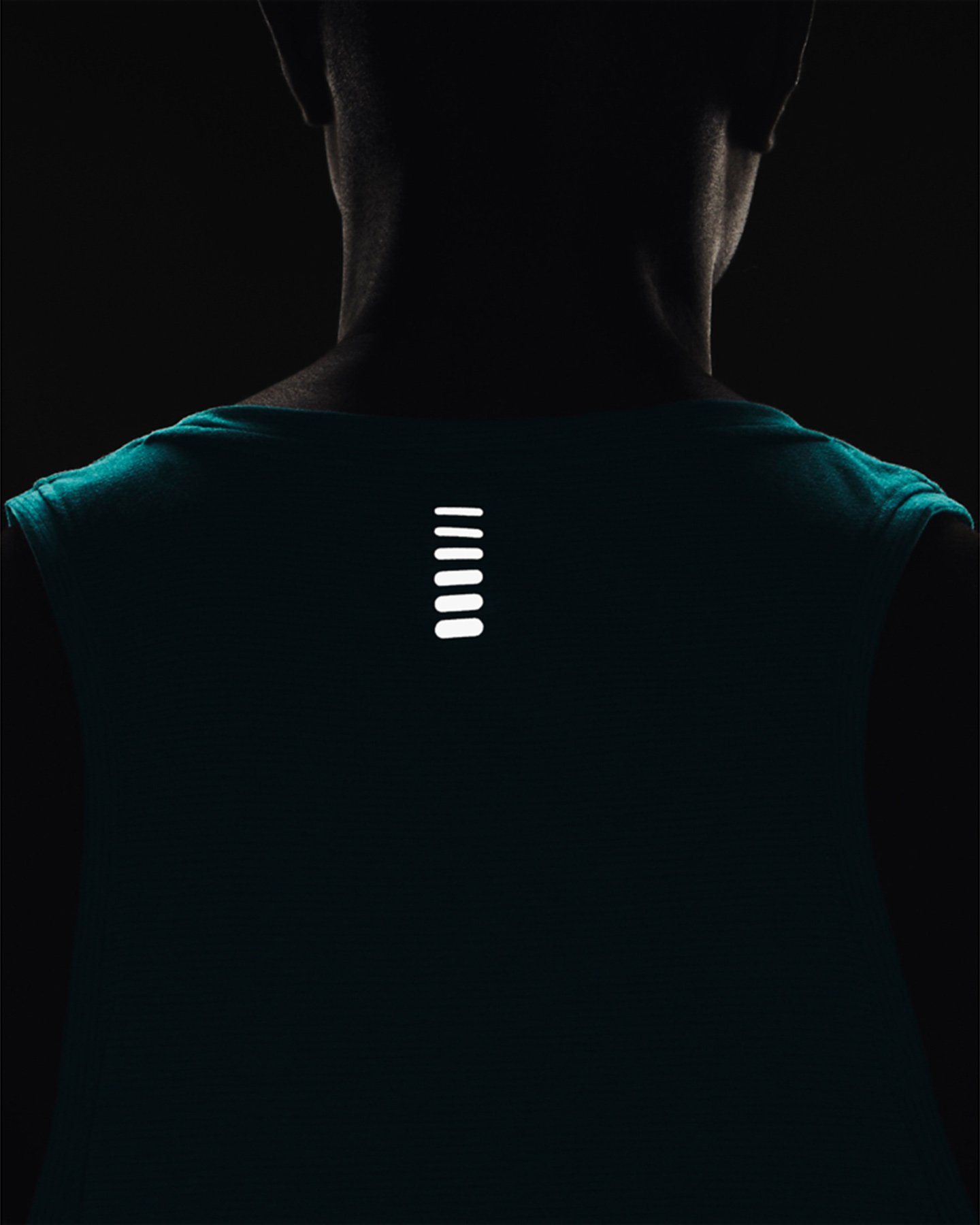 Canotta running UNDER ARMOUR STREAKER WIND M - Verde - 3 | Cisalfa Sport