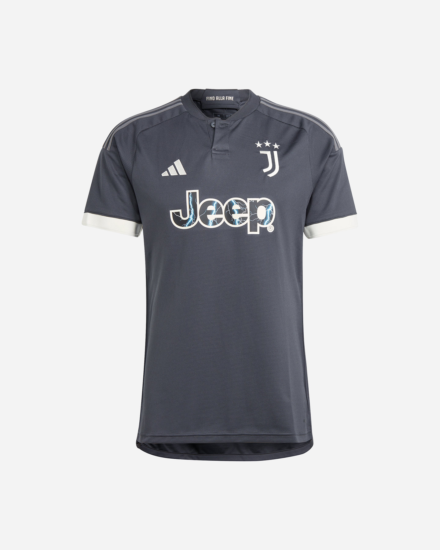 Maglia calcio ufficiale ADIDAS JUVENTUS 3RD 23-24 M - Antracite - 0 | Cisalfa Sport