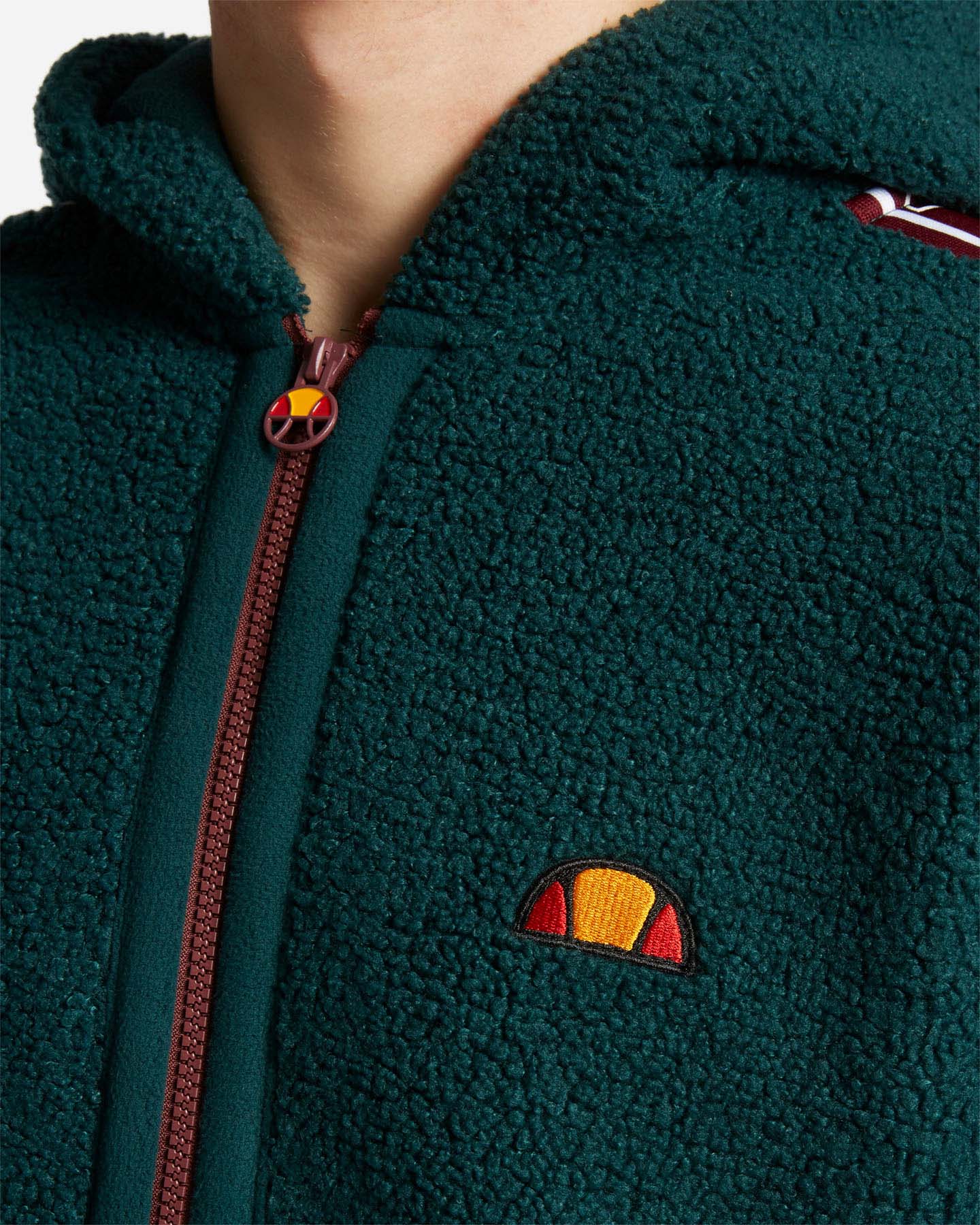 Felpa ELLESSE SARTORIA M - Verde - 4 | Cisalfa Sport