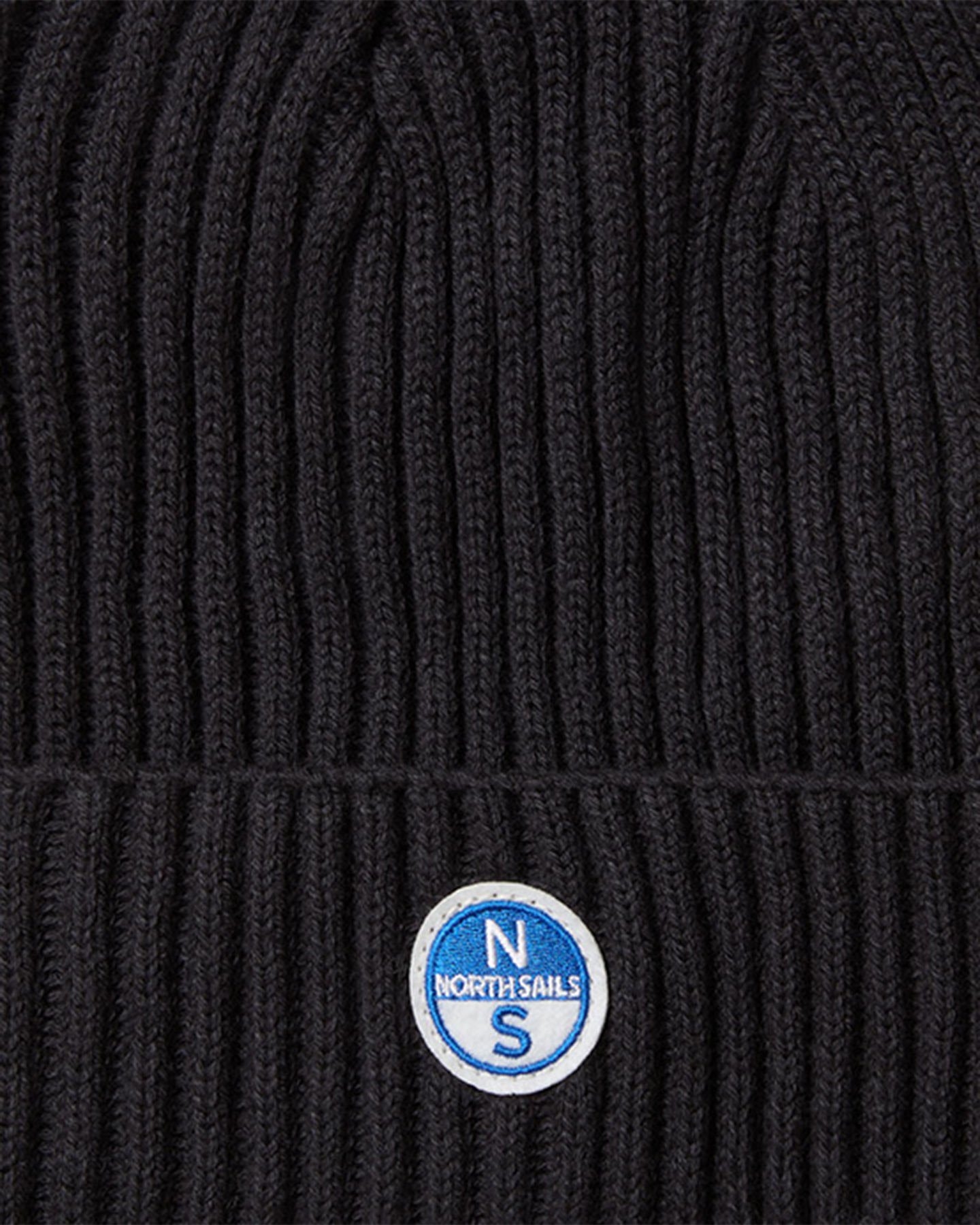 Berretto NORTH SAILS LOGO PATCH M - Nero - 1 | Cisalfa Sport