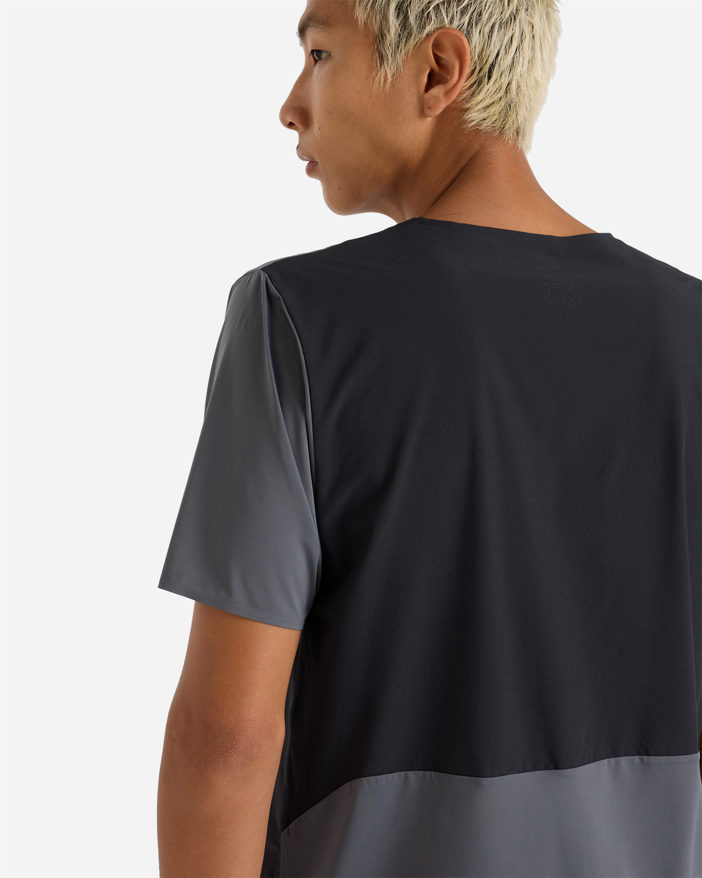 T-shirt running NEW BALANCE RACE DAY M - Grigio - 4 | Cisalfa Sport