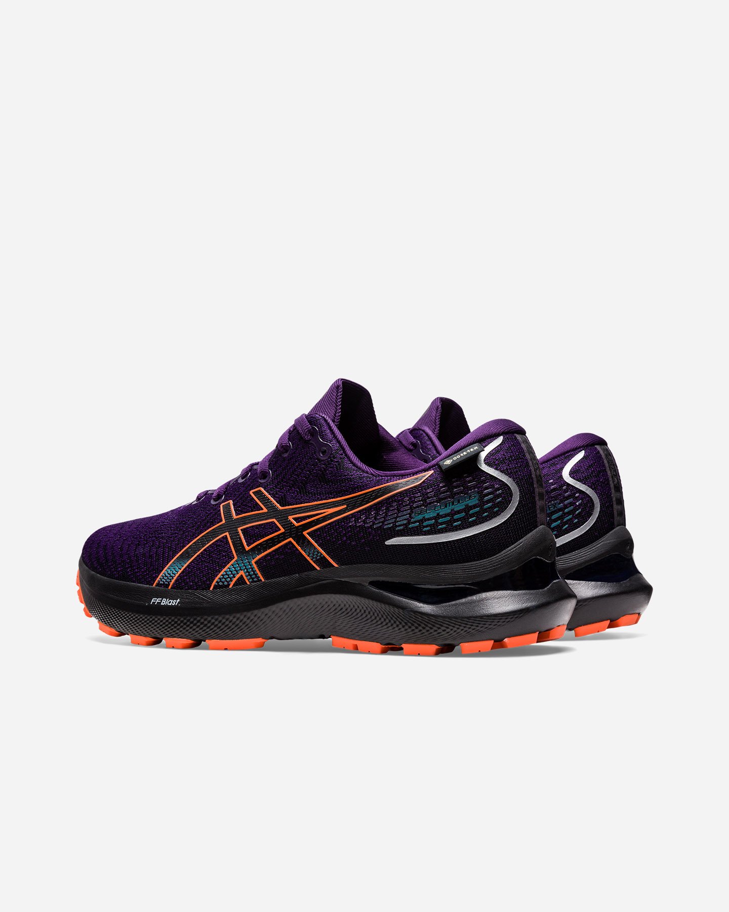 Scarpe running ASICS GEL CUMULUS 24 GTX W - Blu - 2 | Cisalfa Sport