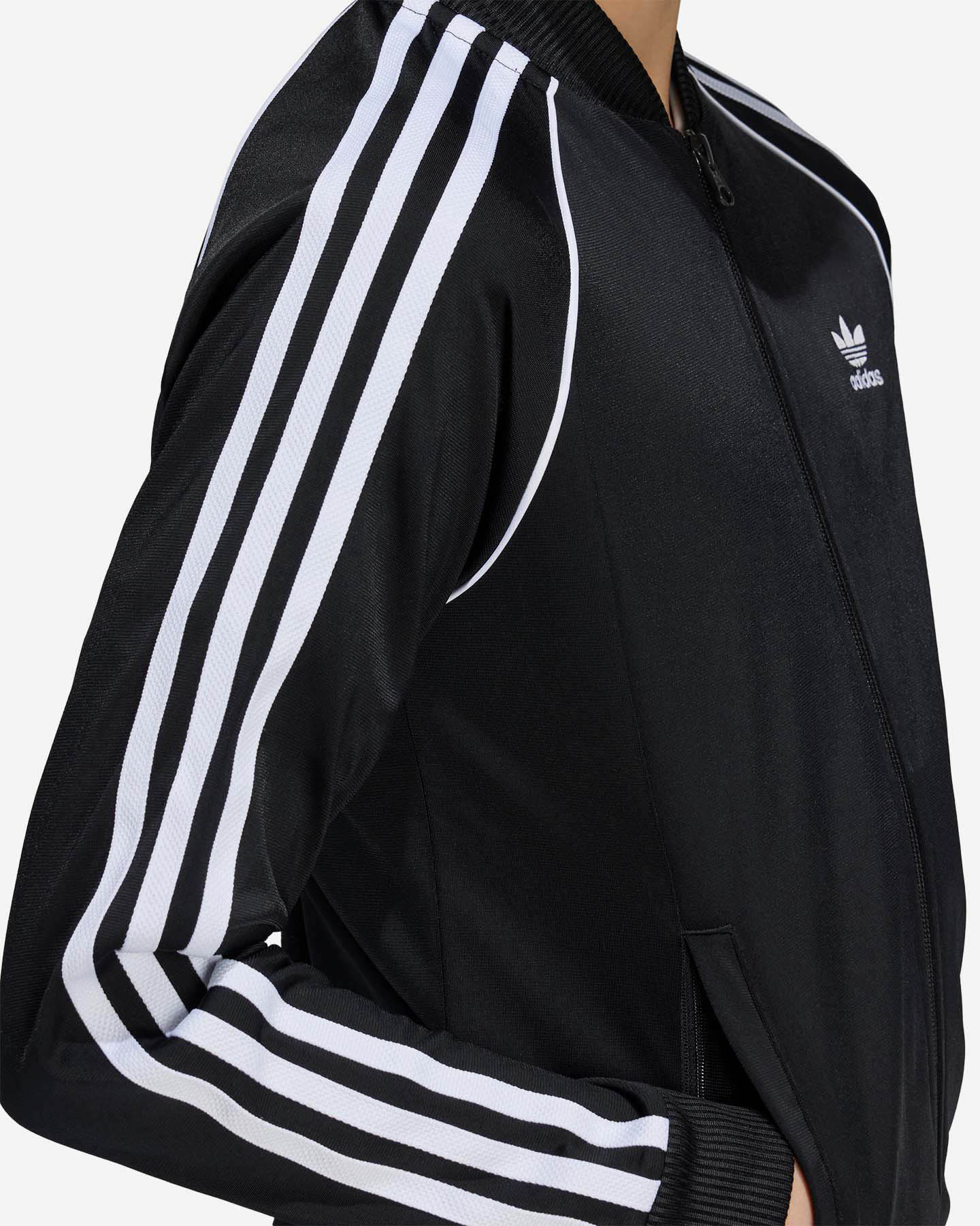 Felpa ADIDAS O BOY JR - Nero - 5 | Cisalfa Sport