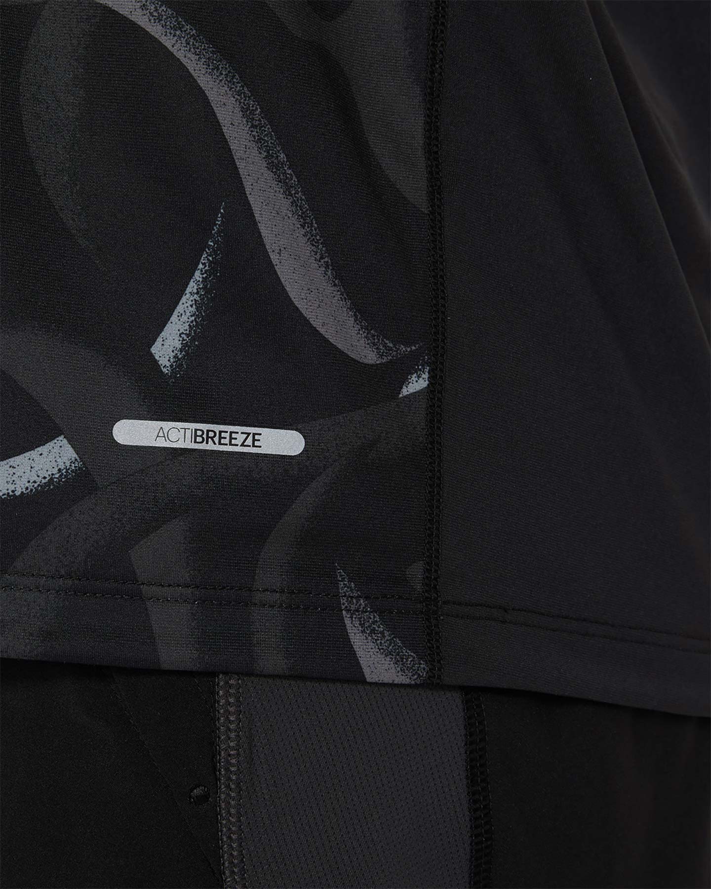 Canotta running ASICS ROAD ALL OVER PRINT M - Nero - 5 | Cisalfa Sport