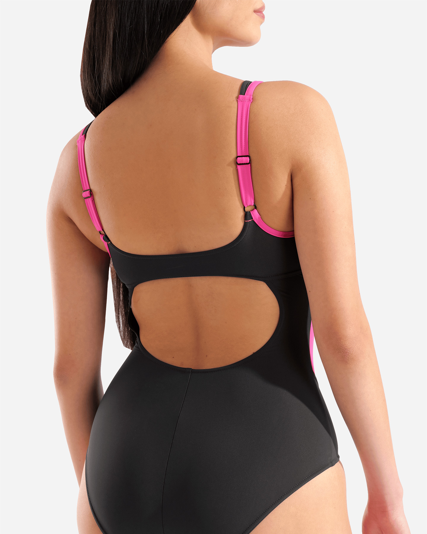 Costume piscina ARENA MAKIMURAX W - Antracite - 4 | Cisalfa Sport