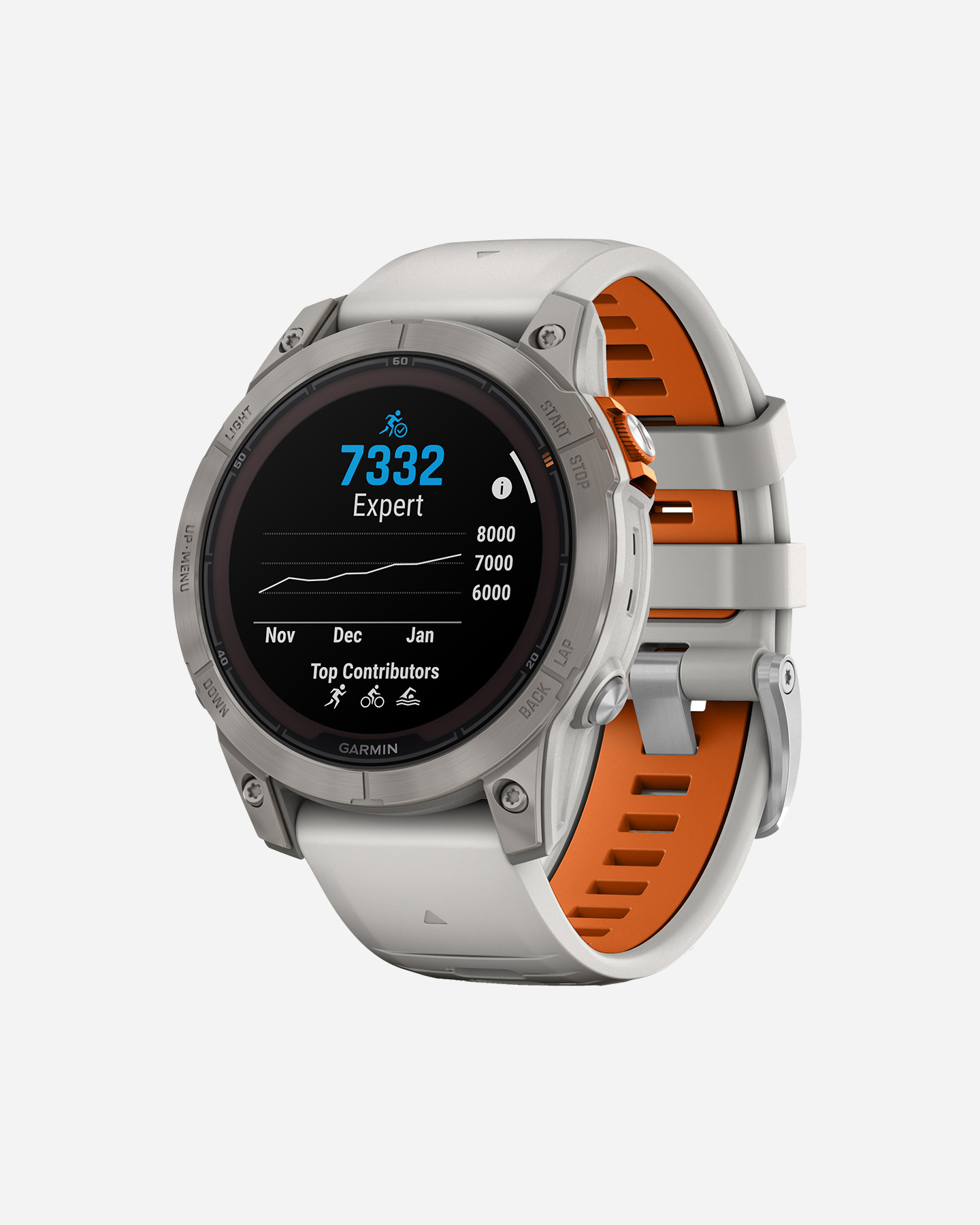Orologio multifunzione GARMIN FENIX 7 PRO SAPH SOLAR  - Grigio - 2 | Cisalfa Sport