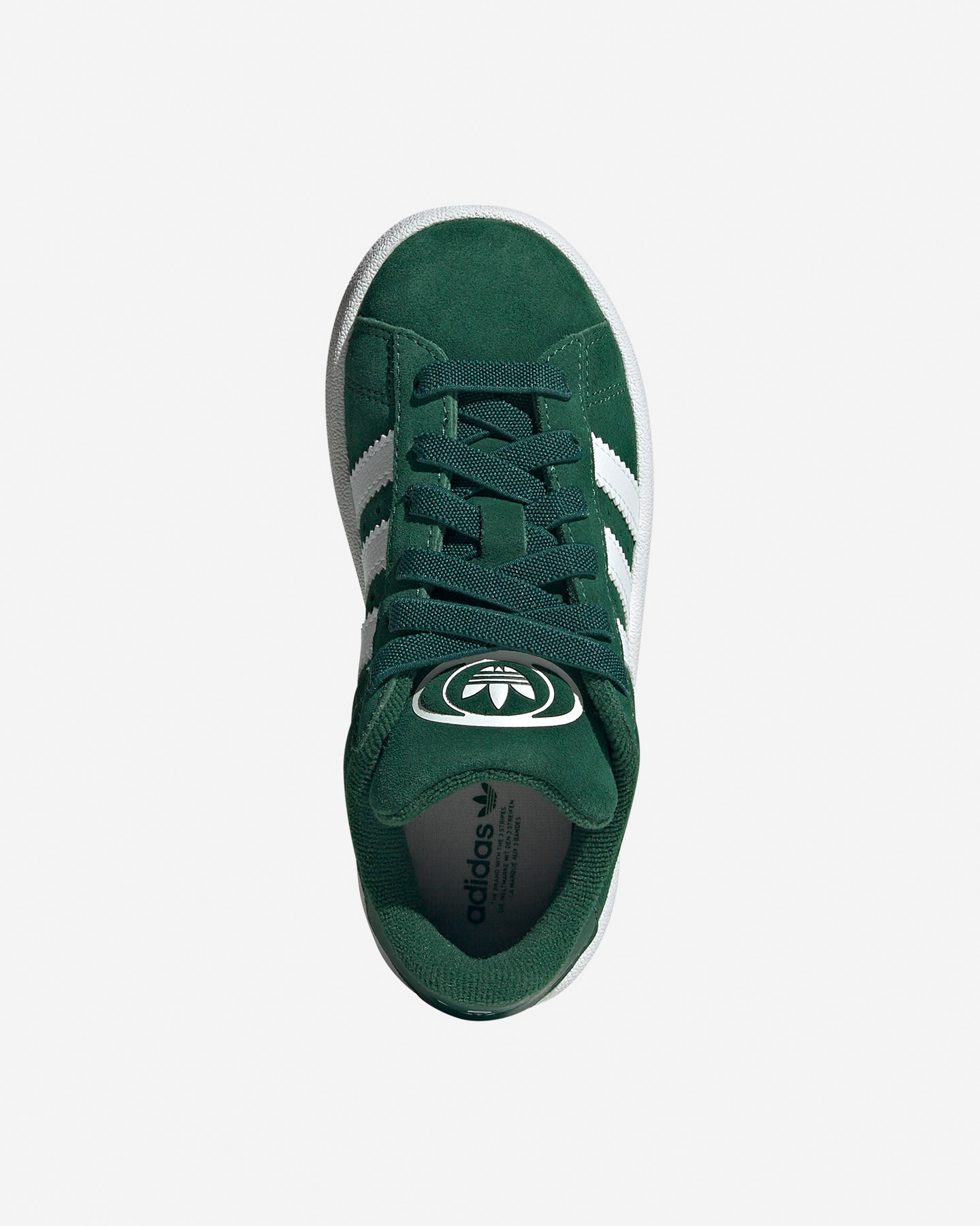 Scarpe sneakers ADIDAS CAMPUS 00s PS JR - Verde - 2 | Cisalfa Sport