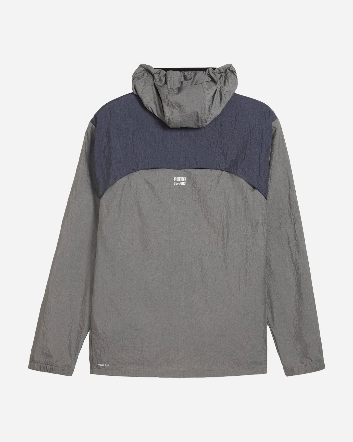 Giacca running PUMA SEASON WIND CELL M - Grigio - 1 | Cisalfa Sport