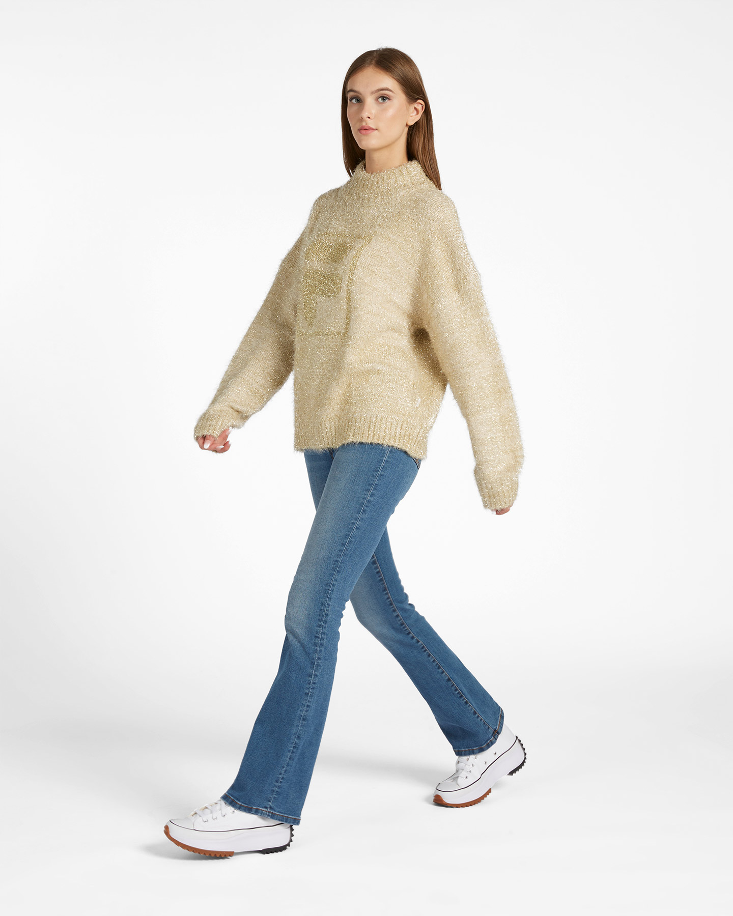 Maglione FILA CITYWEAR W - Oro - 3 | Cisalfa Sport