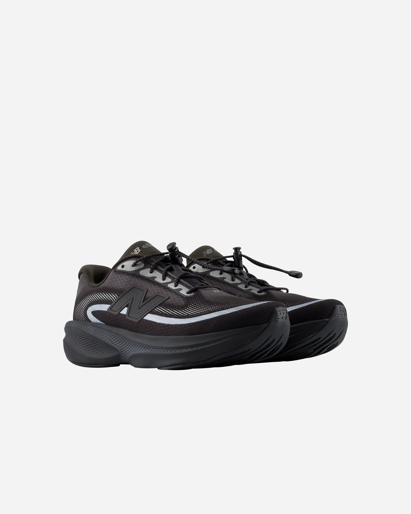 Scarpe running NEW BALANCE FRESH FOAM ELLIPSE V1 W - Nero - 1 | Cisalfa Sport