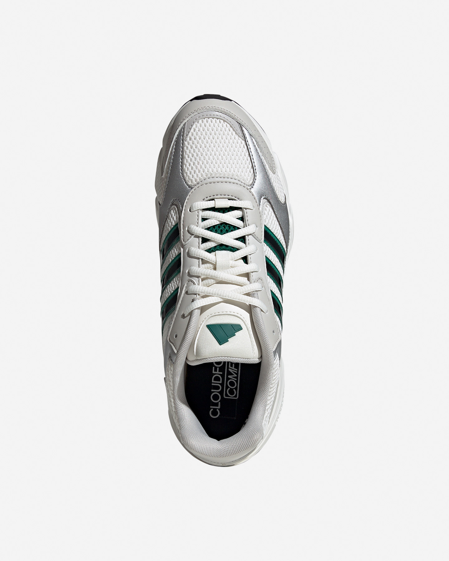 Scarpe sneakers ADIDAS CORE CRAZYCHAOS 2000 M - Bianco - 2 | Cisalfa Sport