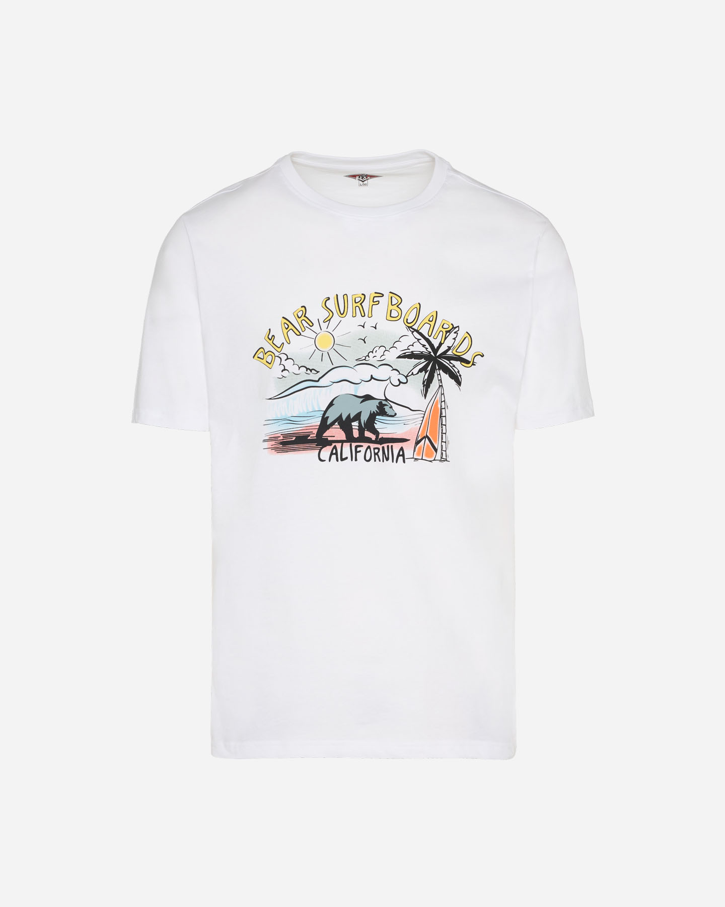 T-shirt BEAR BEACH BREAK M - Bianco - 0 | Cisalfa Sport