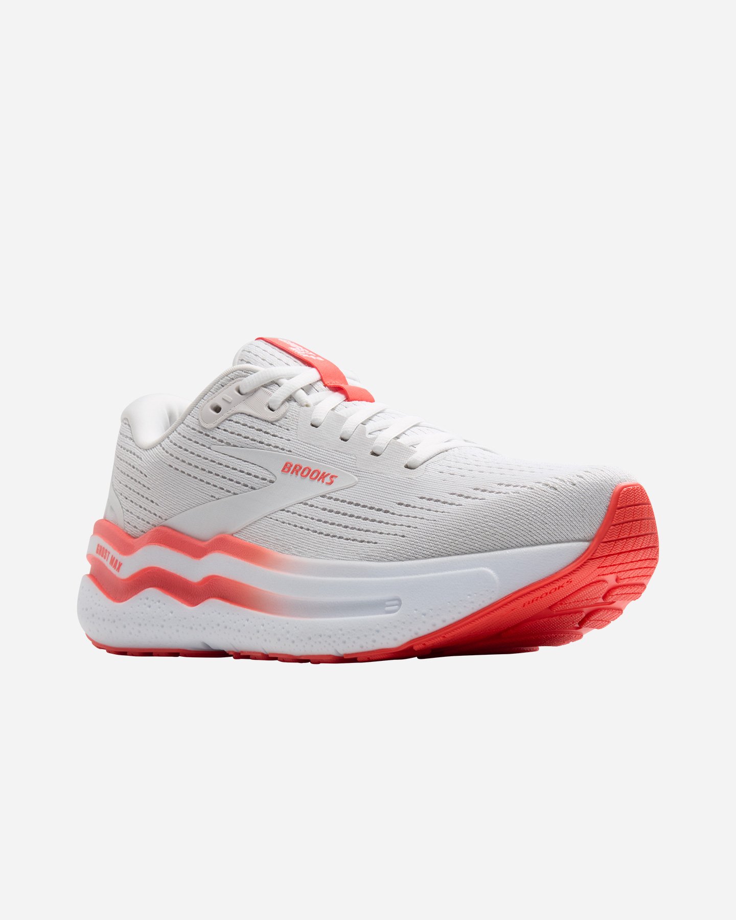 Scarpe running BROOKS GHOST MAX 2 W - Bianco - 1 | Cisalfa Sport