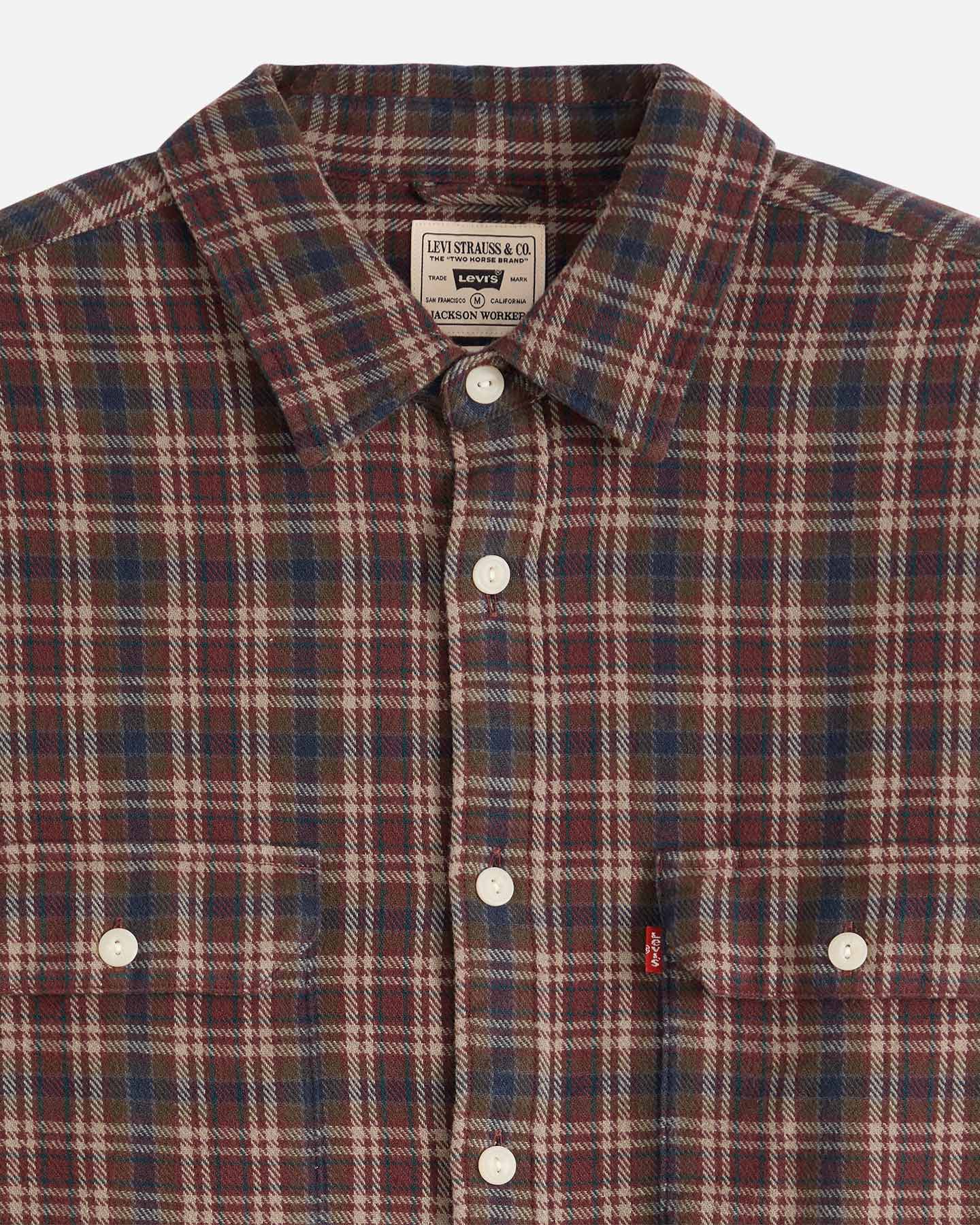 Camicia LEVI'S TARTAN M - Verde - 5 | Cisalfa Sport