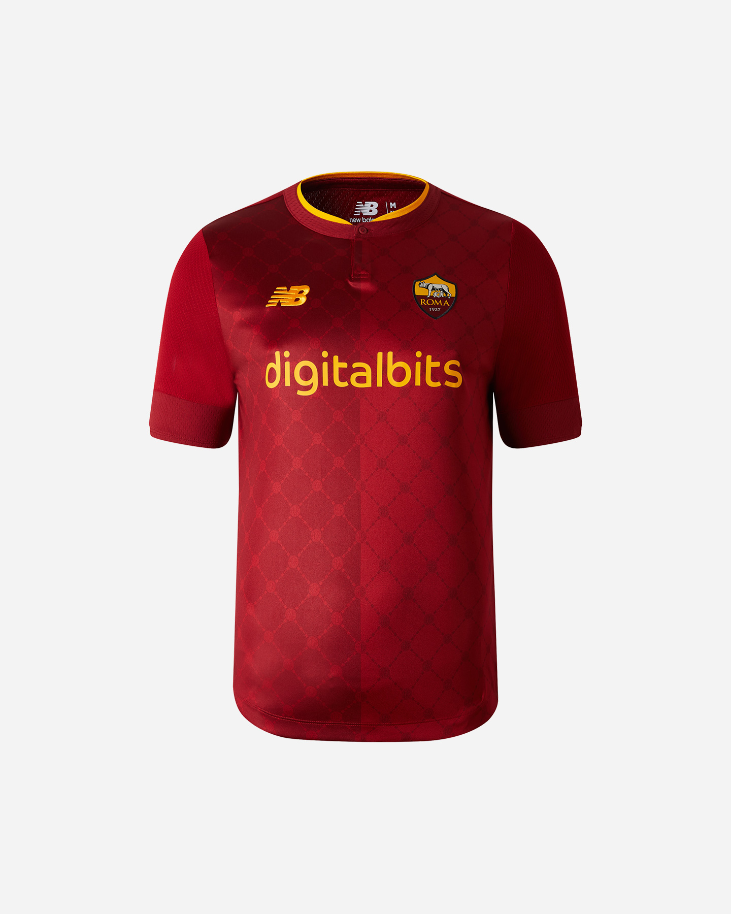 Maglia calcio ufficiale NEW BALANCE ROMA HOME 22-23 JR - 1 | Cisalfa Sport
