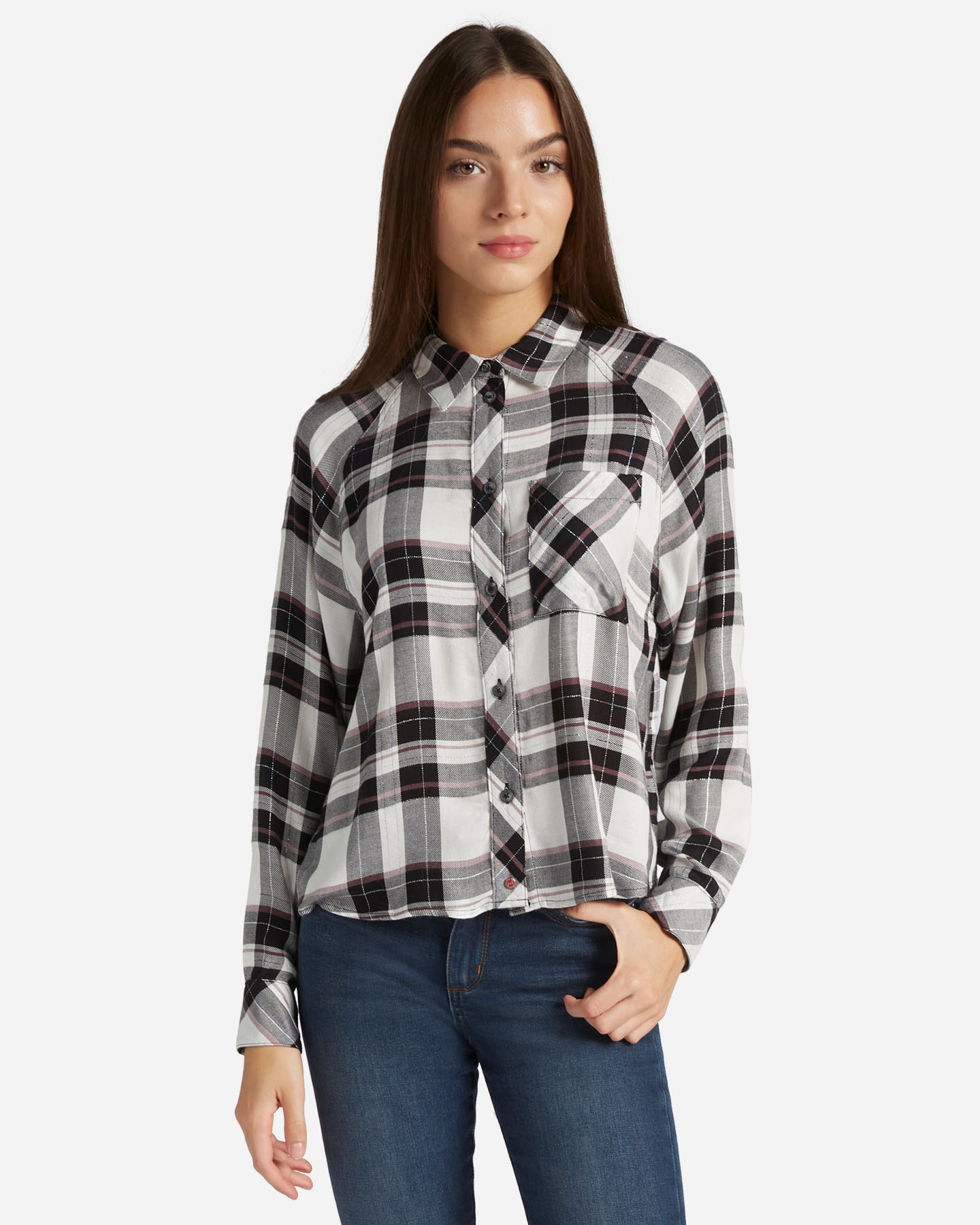 Camicia MISTRAL URBAN CASUAL W - Nero - 0 | Cisalfa Sport