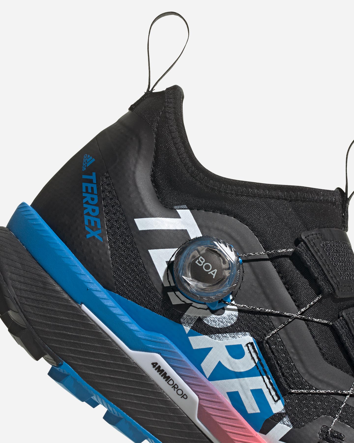 Scarpe trail ADIDAS TERREX AGRAVIC PRO BOA WP M - Nero - 4 | Cisalfa Sport