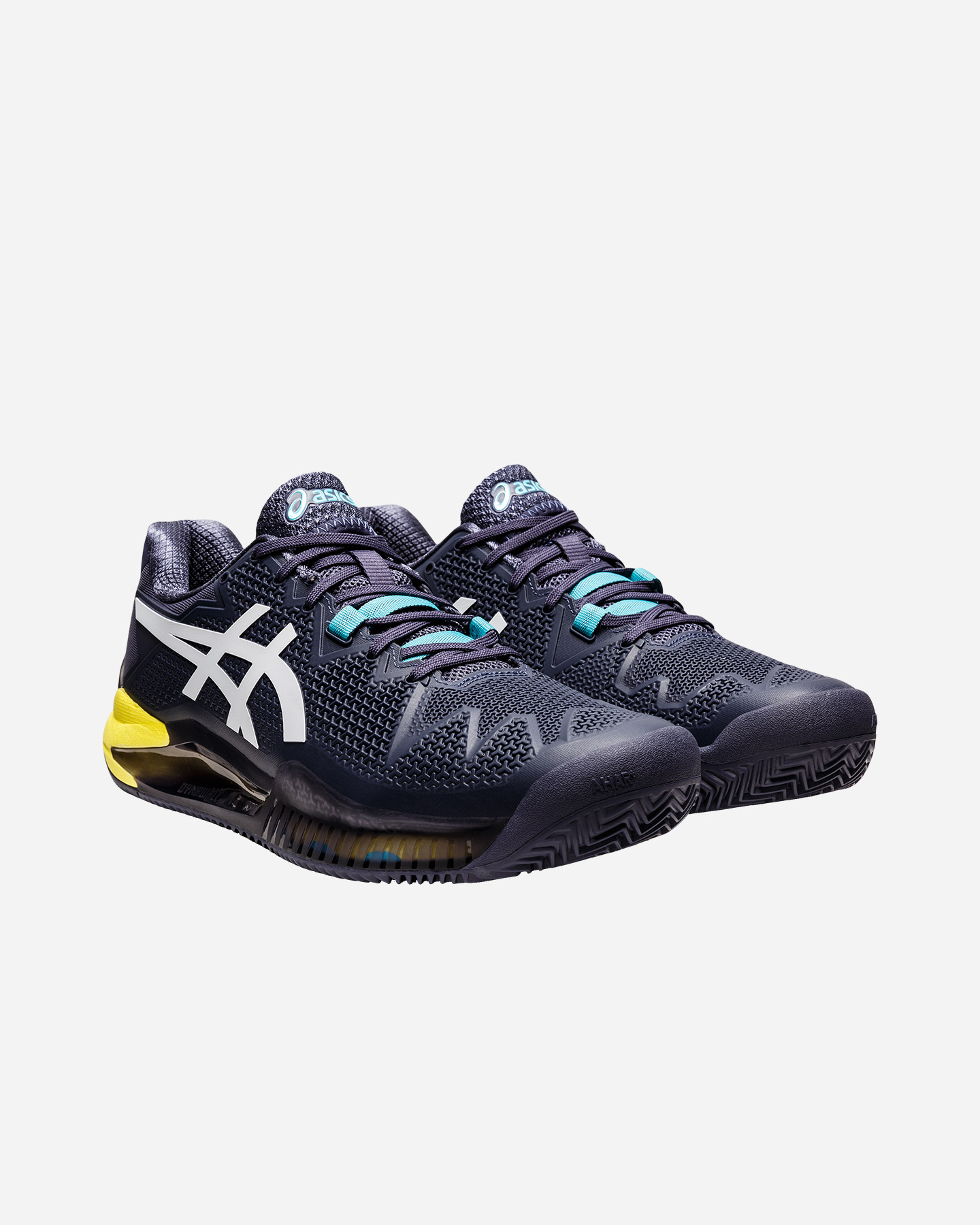 Scarpe tennis ASICS GEL RESOLUTION 8 CLAY M - Blu - 1 | Cisalfa Sport