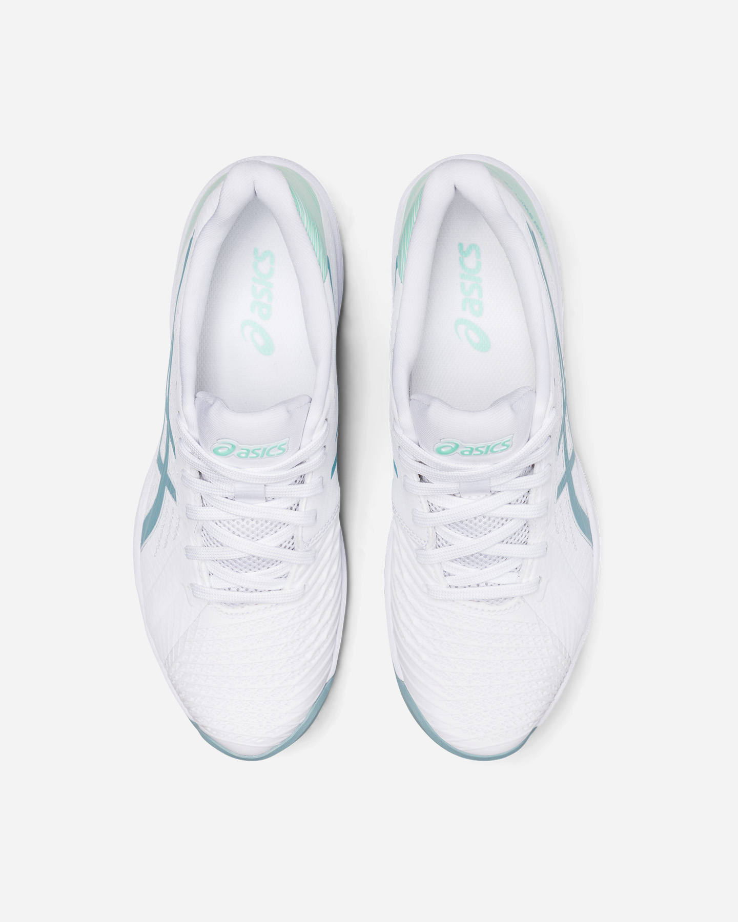 Scarpe tennis ASICS SOLUTION SWIFT FF CLAY W - Bianco - 4 | Cisalfa Sport