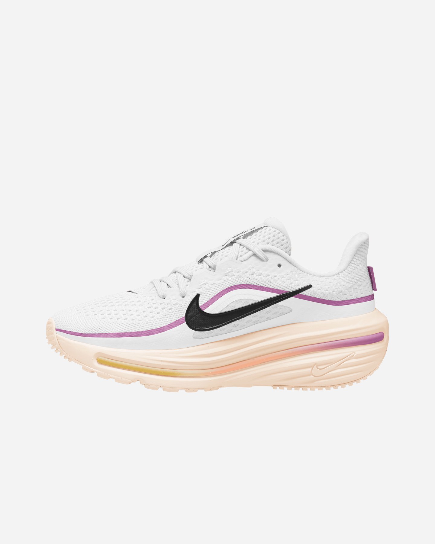 Scarpe running NIKE AIR WINFLO 12 W - Bianco - 3 | Cisalfa Sport