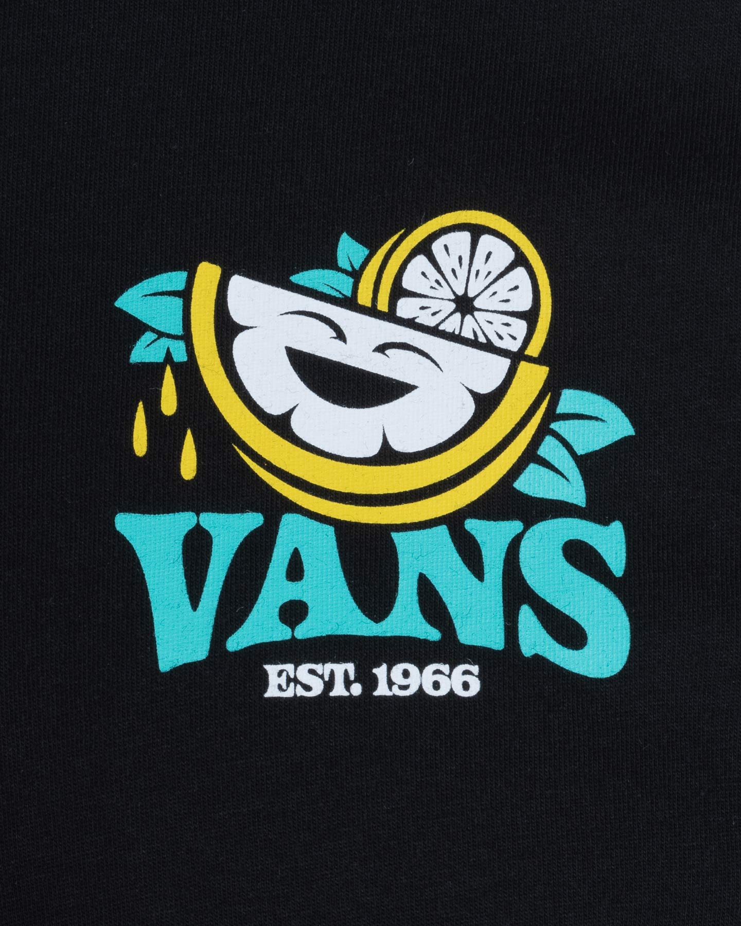 T-shirt VANS EASY PEASY LIMONE M - 2 | Cisalfa Sport