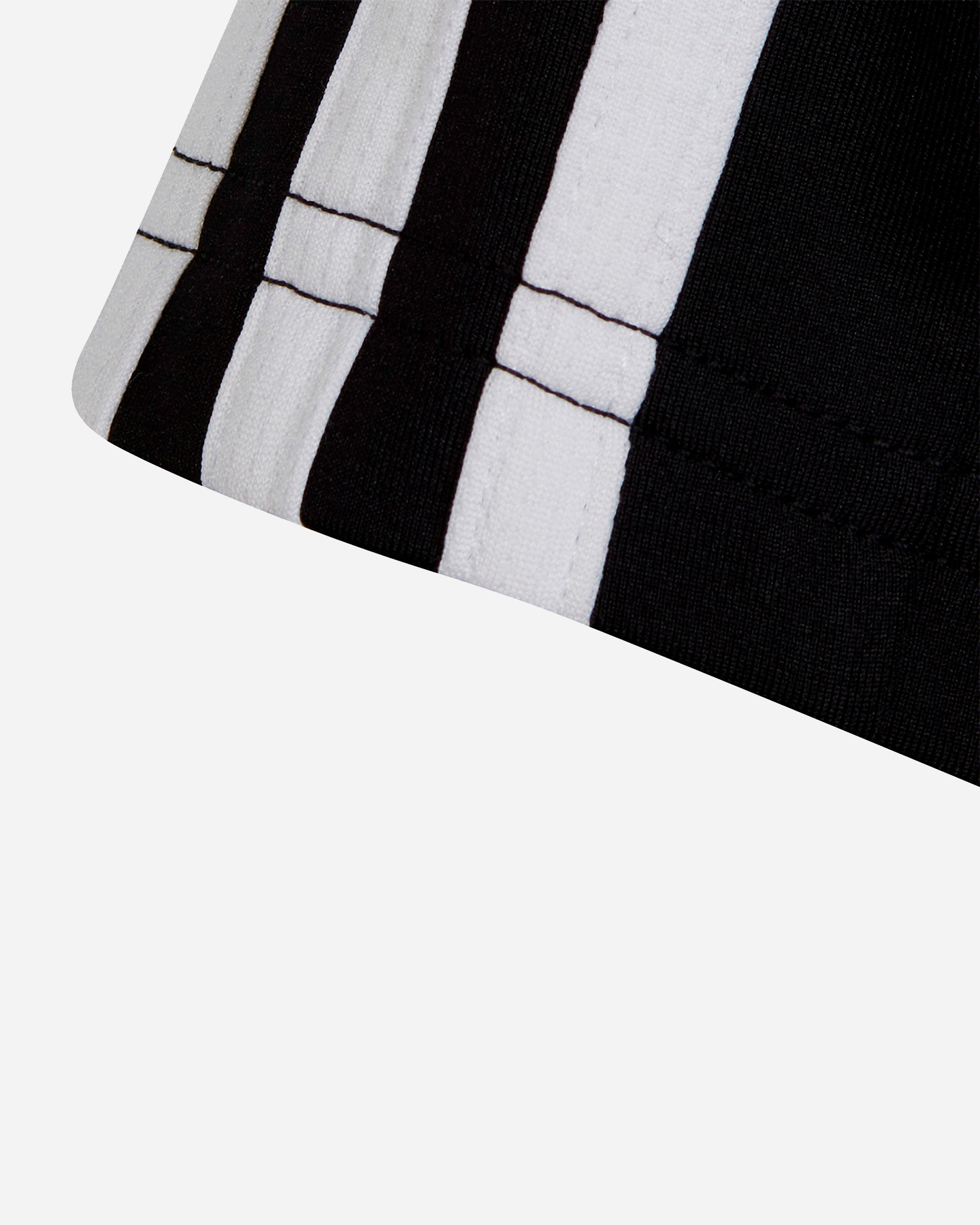 T-shirt ADIDAS 3STRIPES JR - Nero - 4 | Cisalfa Sport
