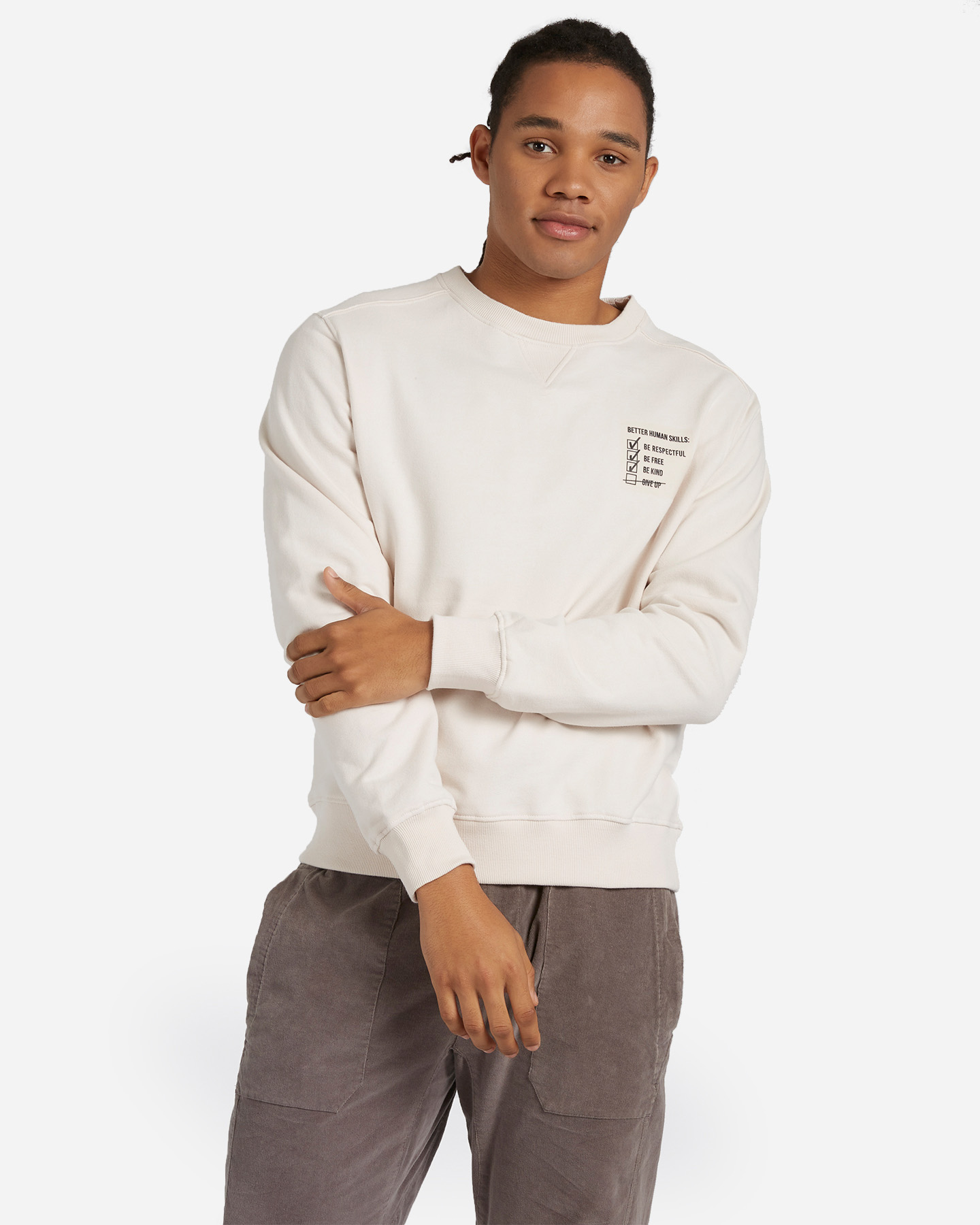 Felpa BEST COMPANY CLASSIC M - Bianco - 0 | Cisalfa Sport