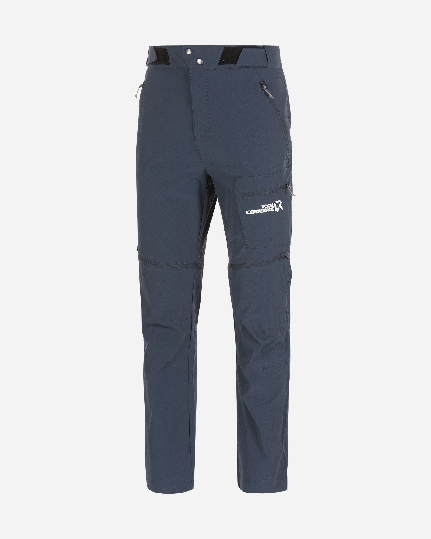 Pantalone outdoor ROCK EXPERIENCE OBSERVER ZIP OFF M - Blu - 0 | Cisalfa Sport