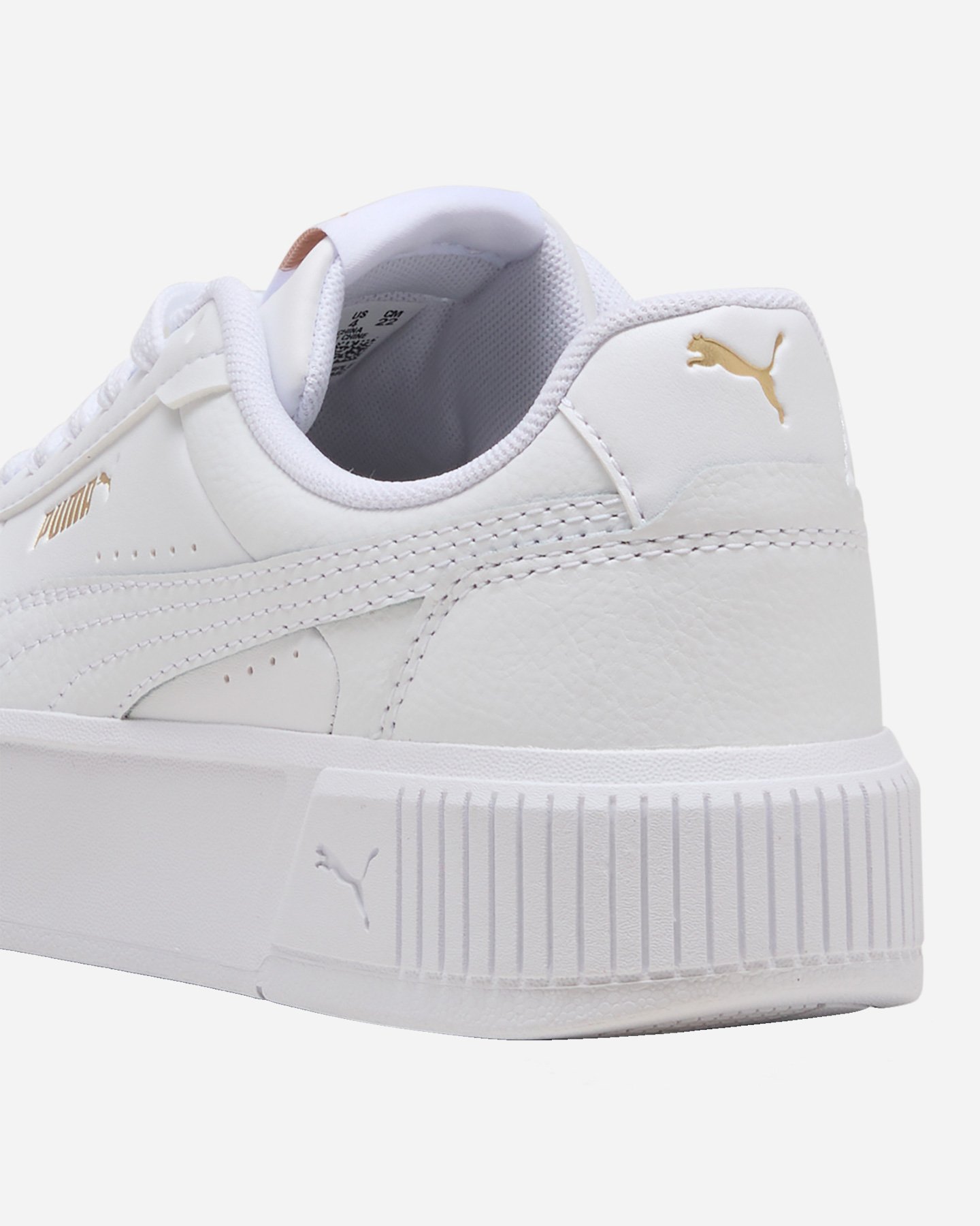 Scarpe sneakers PUMA CARINA MIA JR - Bianco - 4 | Cisalfa Sport