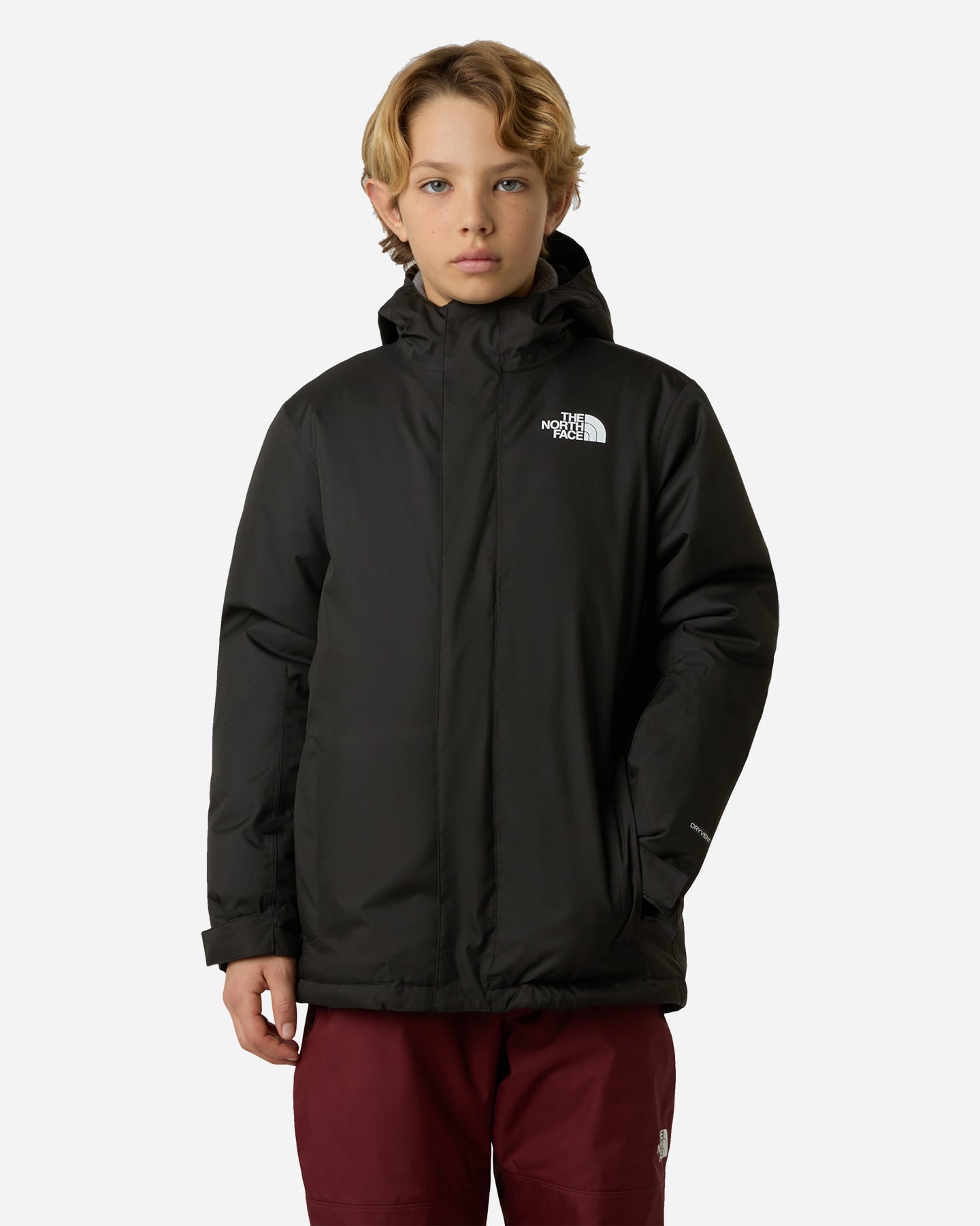 Giubbotto THE NORTH FACE SNOWQUEST JR - Nero - 2 | Cisalfa Sport