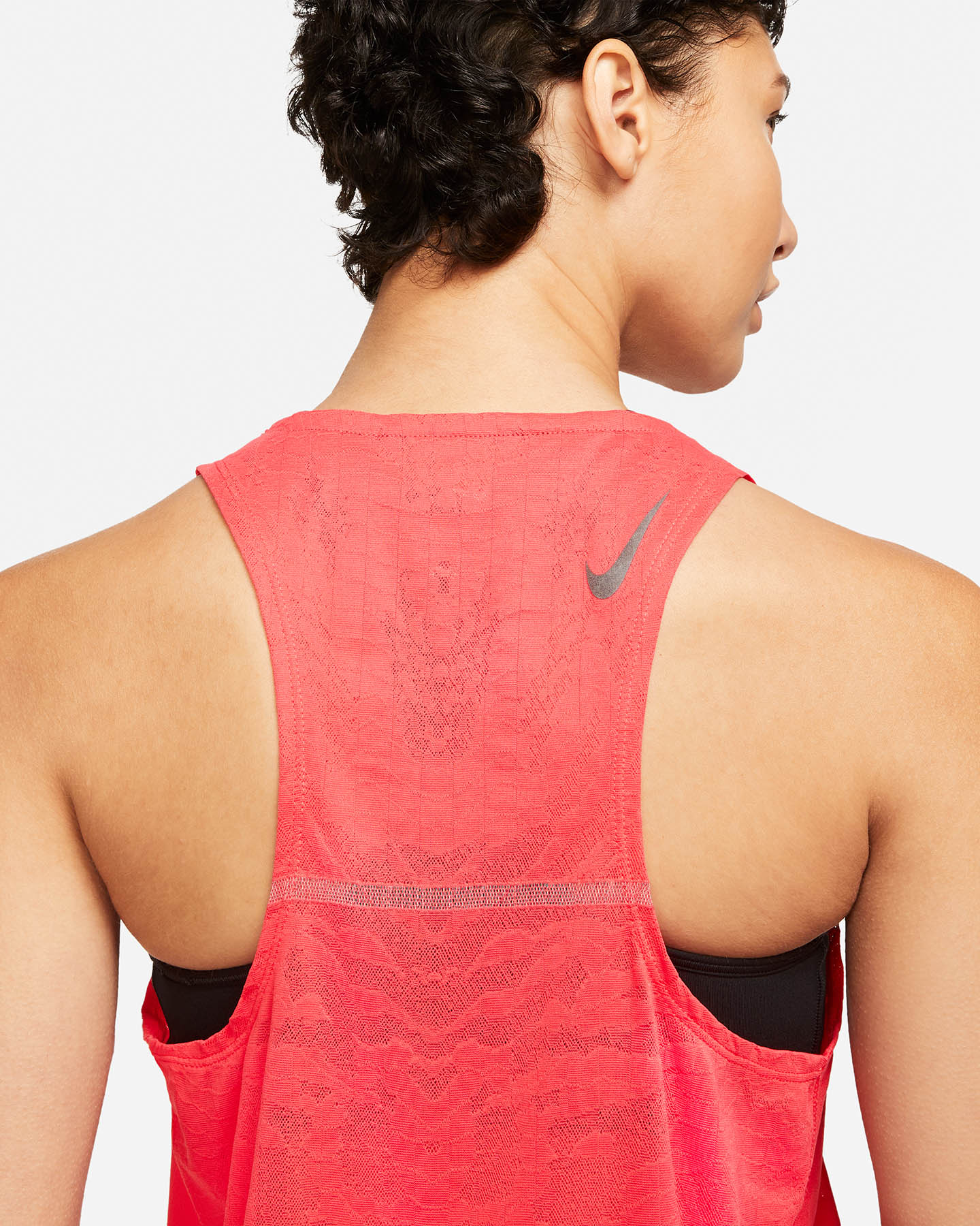 Canotta running NIKE DRI FIT ADV RUN DIVISION W - Nero - 3 | Cisalfa Sport