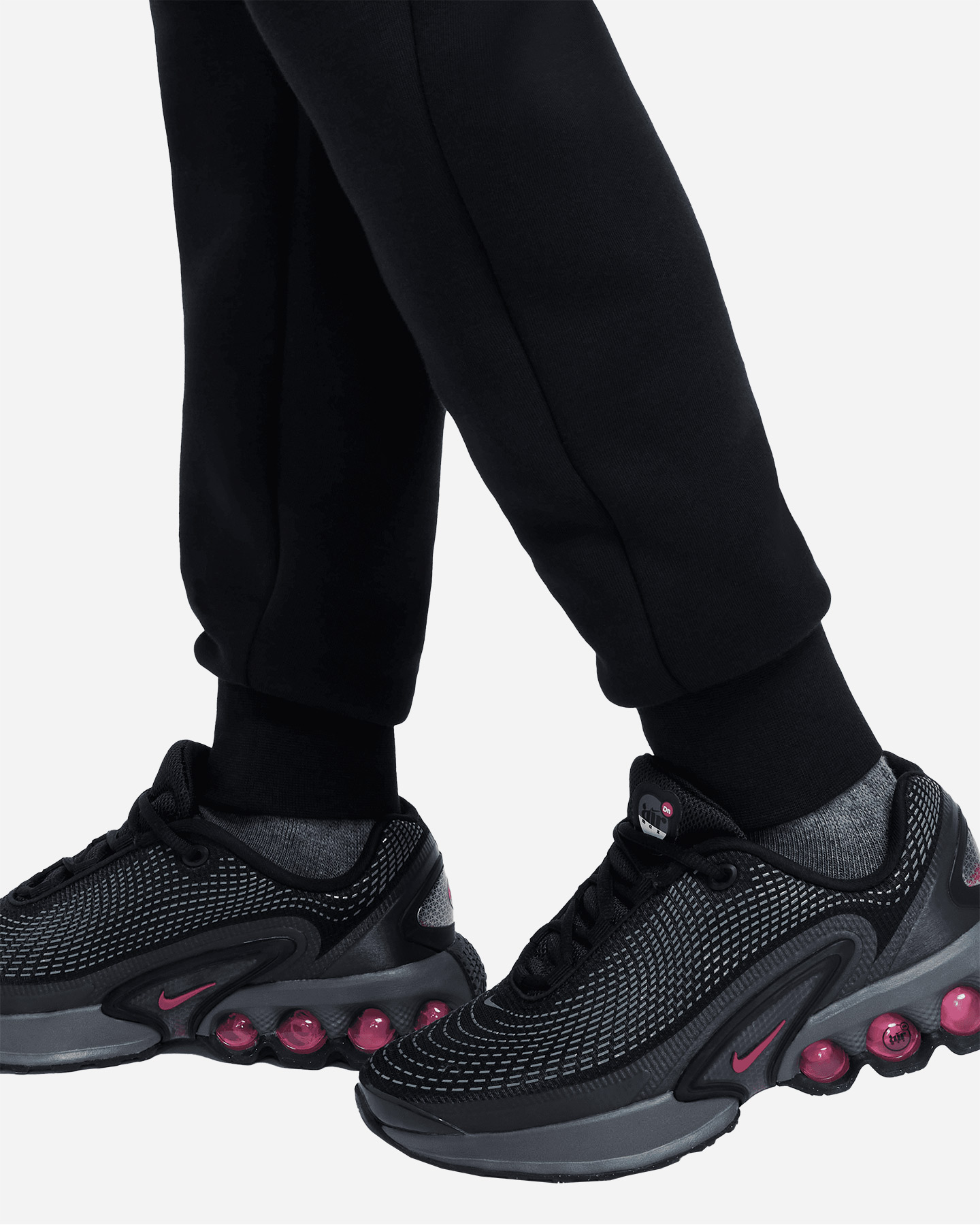 Pantalone NIKE TECH FLEECE 2 JR - Nero - 5 | Cisalfa Sport